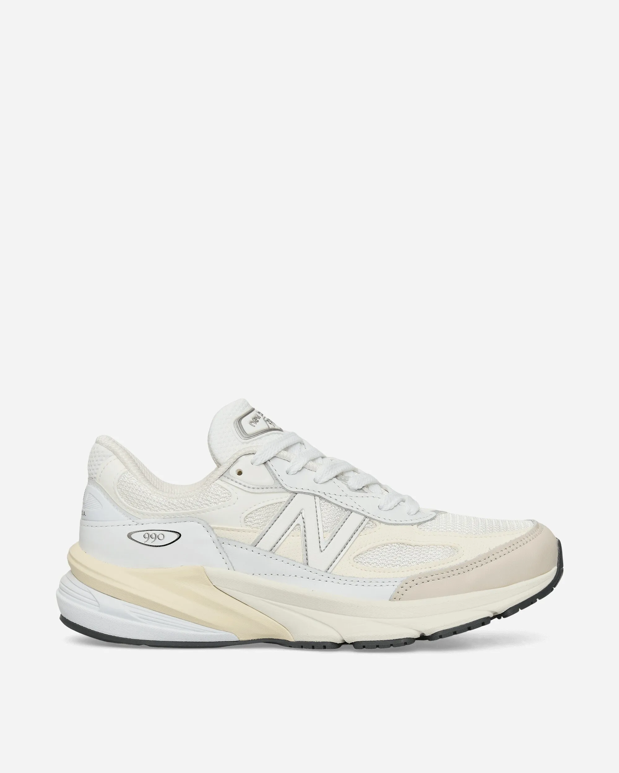 Made in USA 990v6 Sneakers White / Sea Salt Punch Step