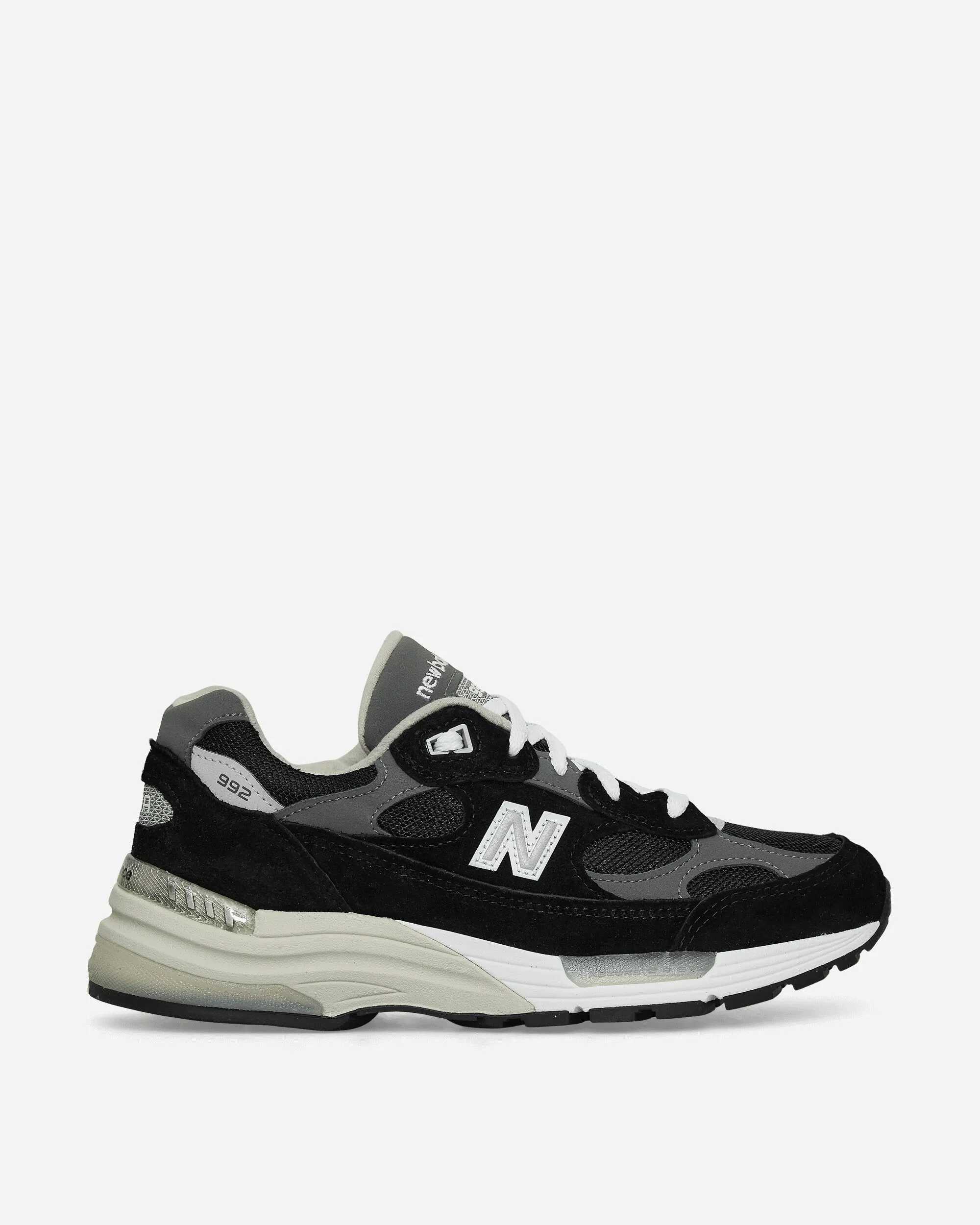 Motion Tech Made in USA 992 Sneakers Black / Grey