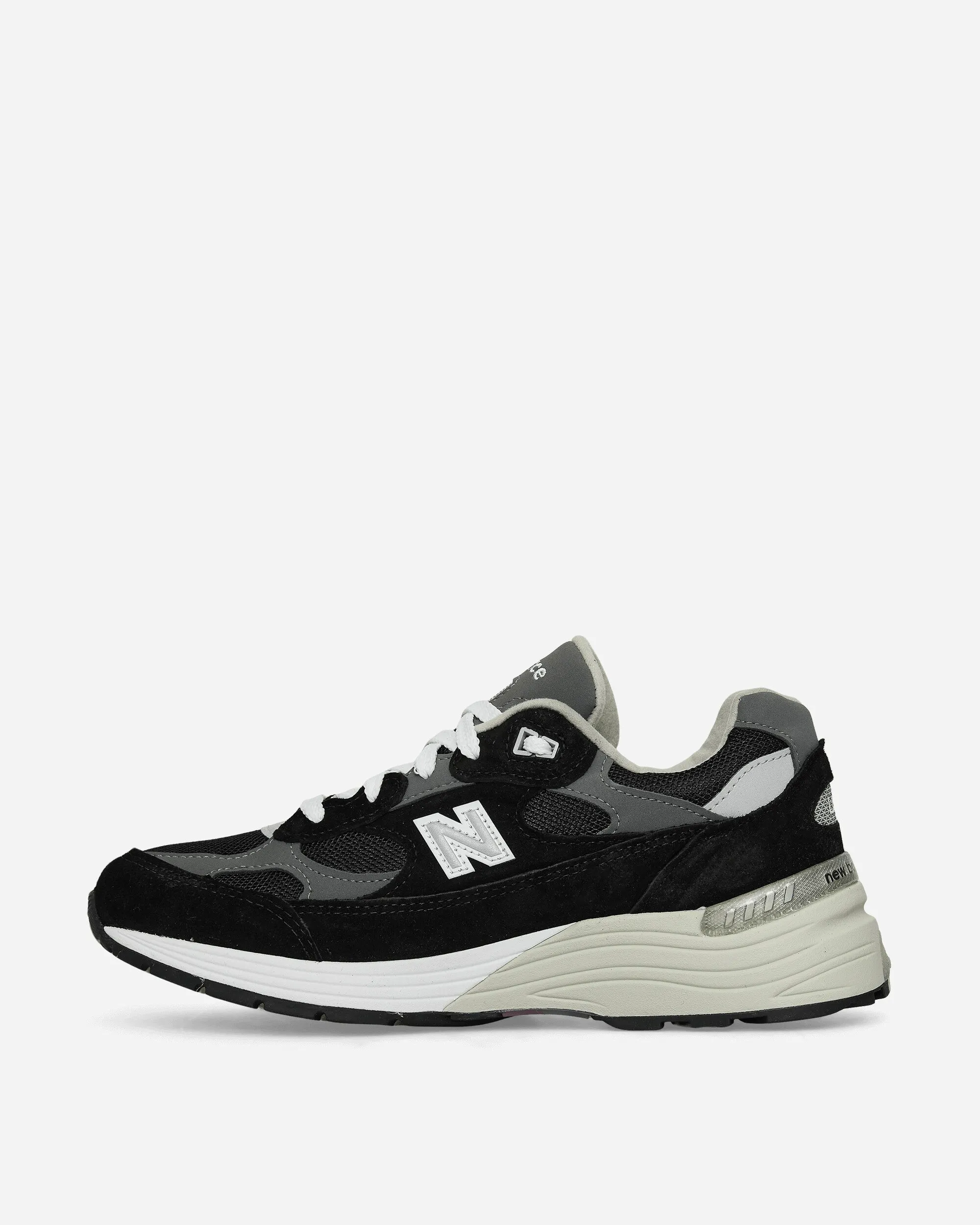 Fashion Comfort Guide Hike Made in USA 992 Sneakers Black / Grey