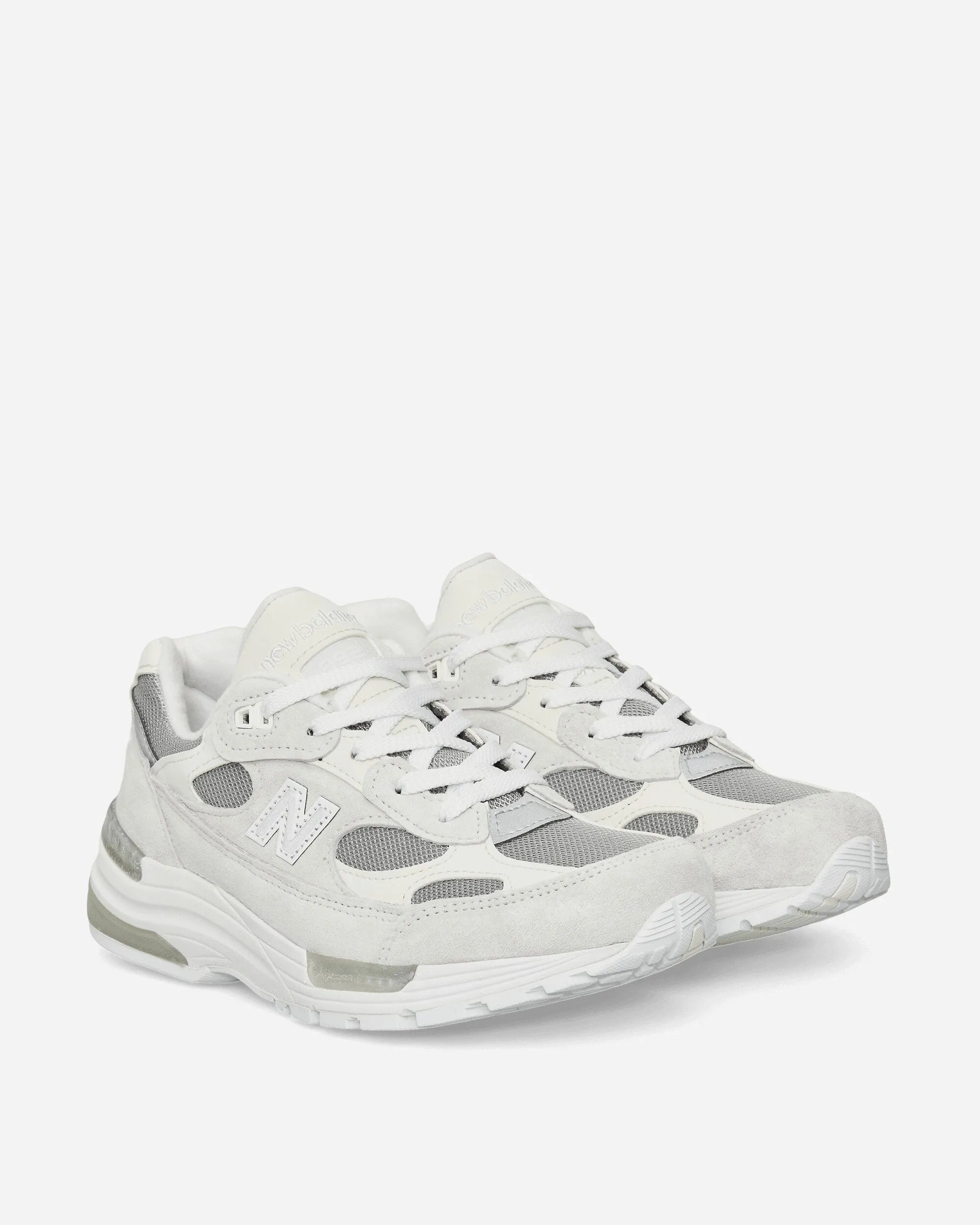 Synthetic Upper Made in USA 992 Sneakers Nimbus Cloud / White Silver