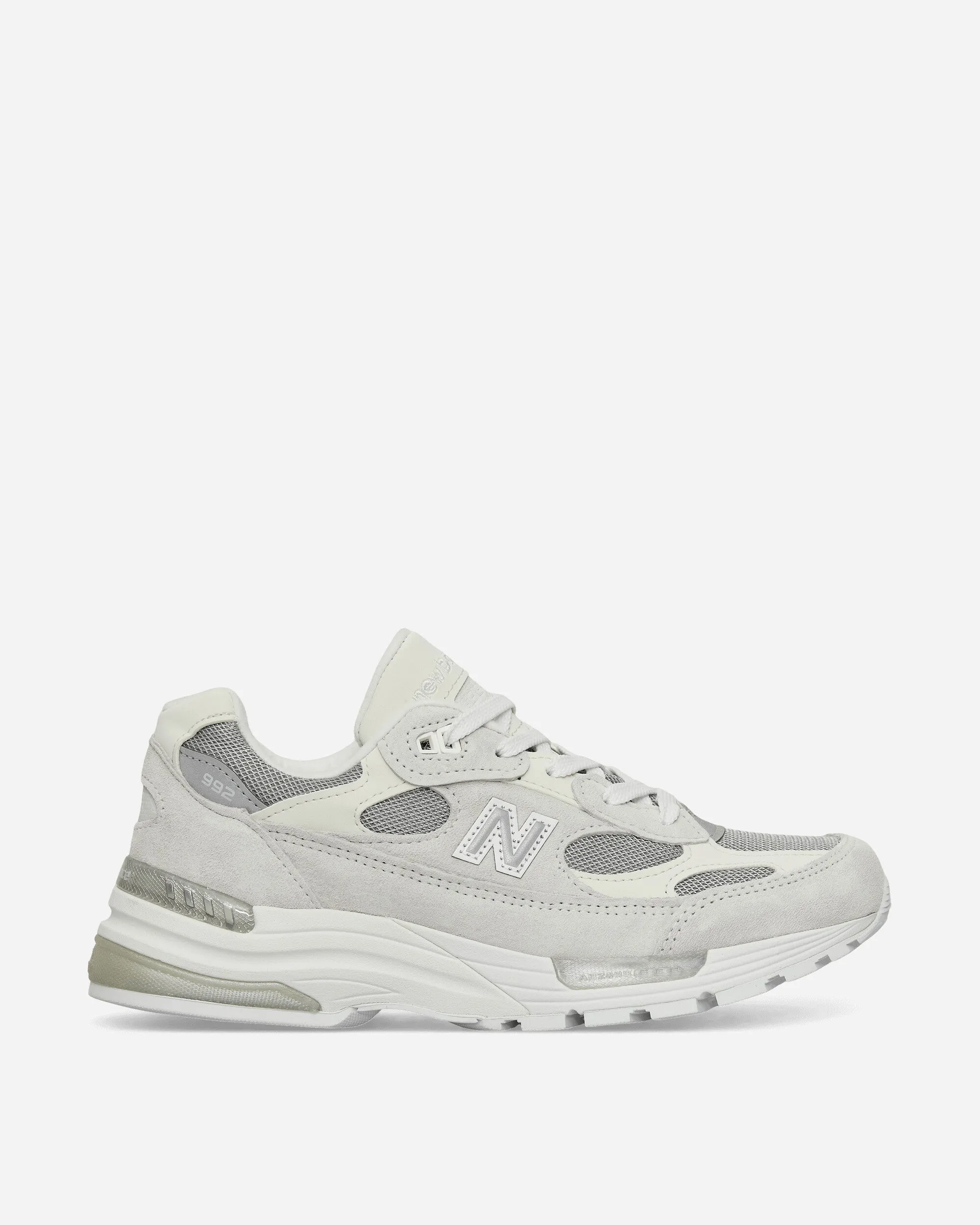 Relaxed Vibe Stretch Hike Made in USA 992 Sneakers Nimbus Cloud / White Silver