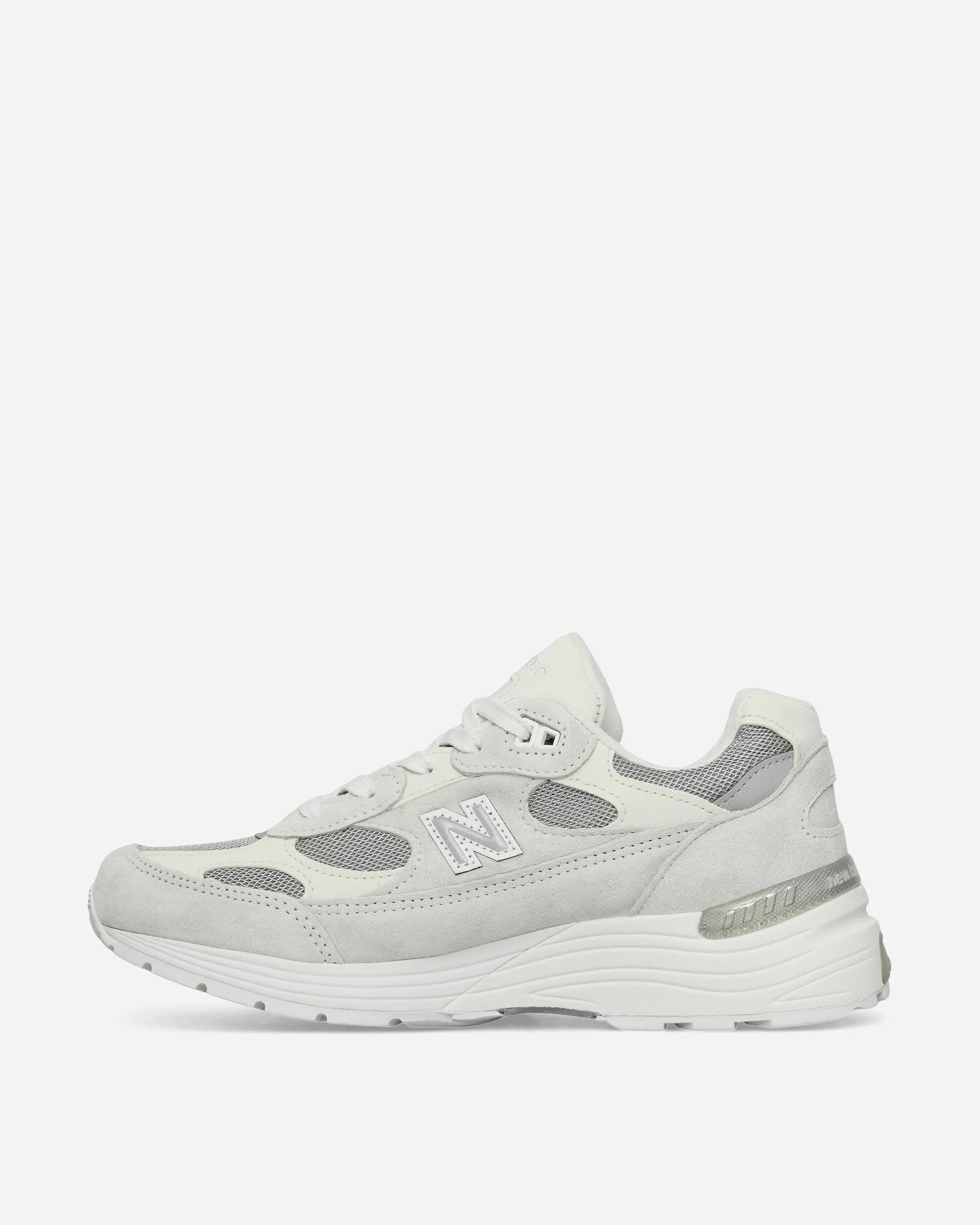 Busy Life Calm Move Made in USA 992 Sneakers Nimbus Cloud / White Silver