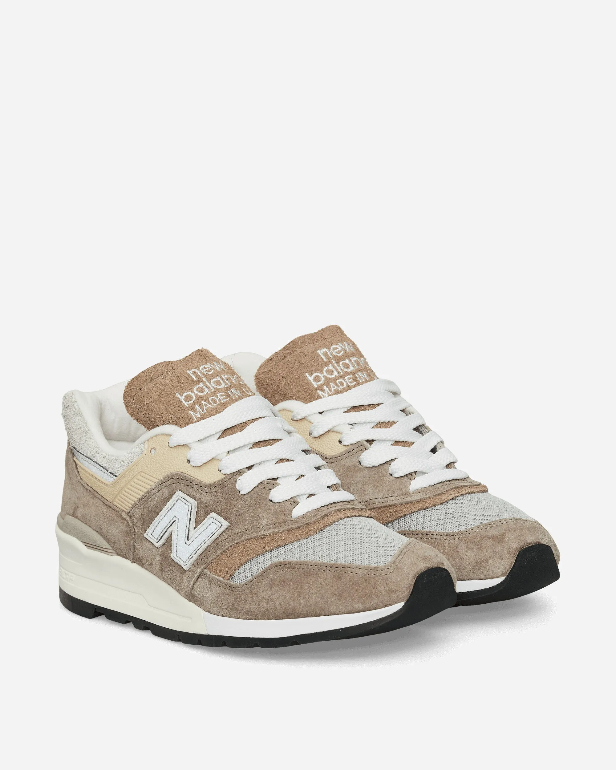 Made in USA 997 Sneakers Light Mushroom / Mirage Gray shoe style Cushioned Midsole