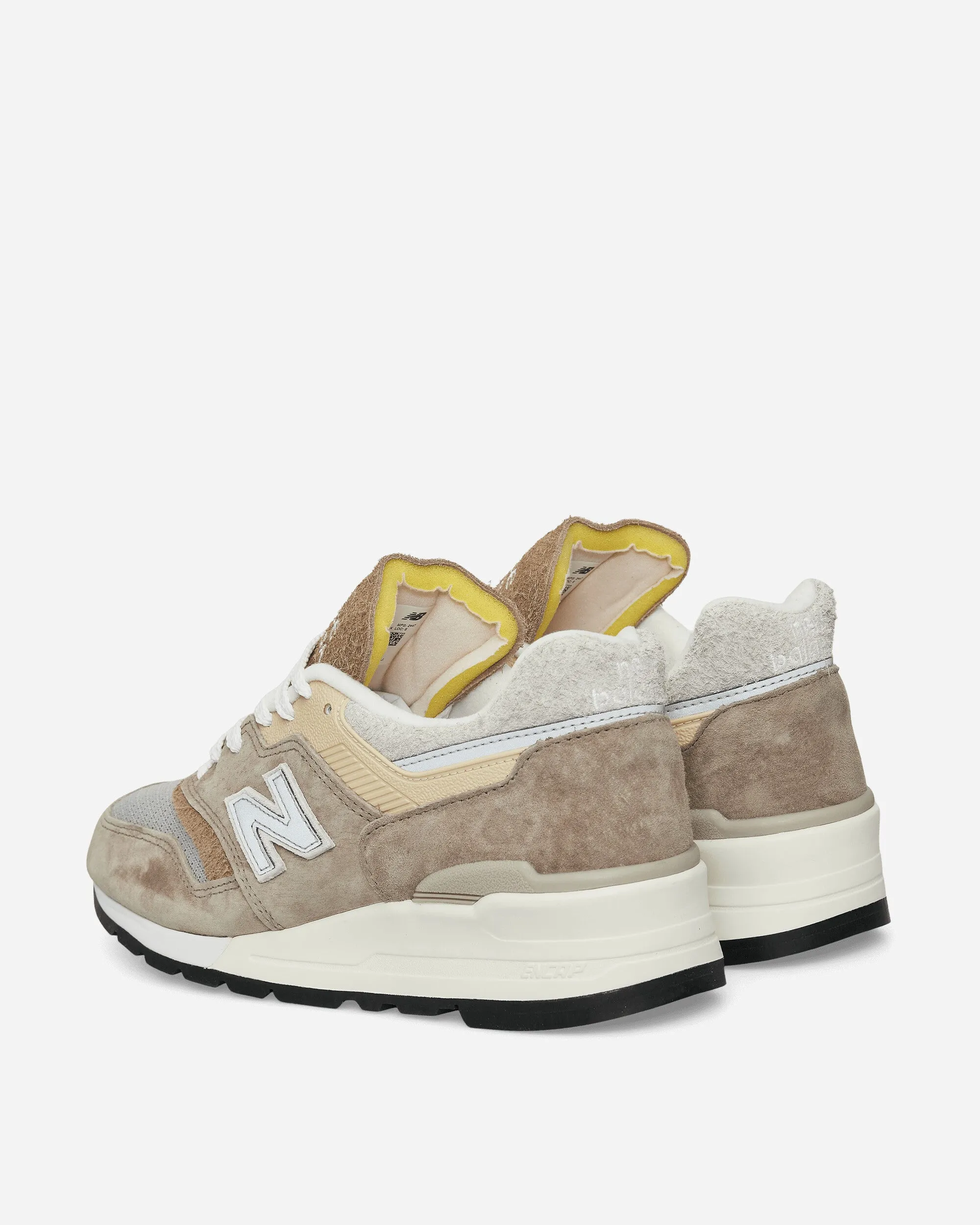 Save Hike EcoFriendly Made in USA 997 Sneakers Light Mushroom / Mirage Gray
