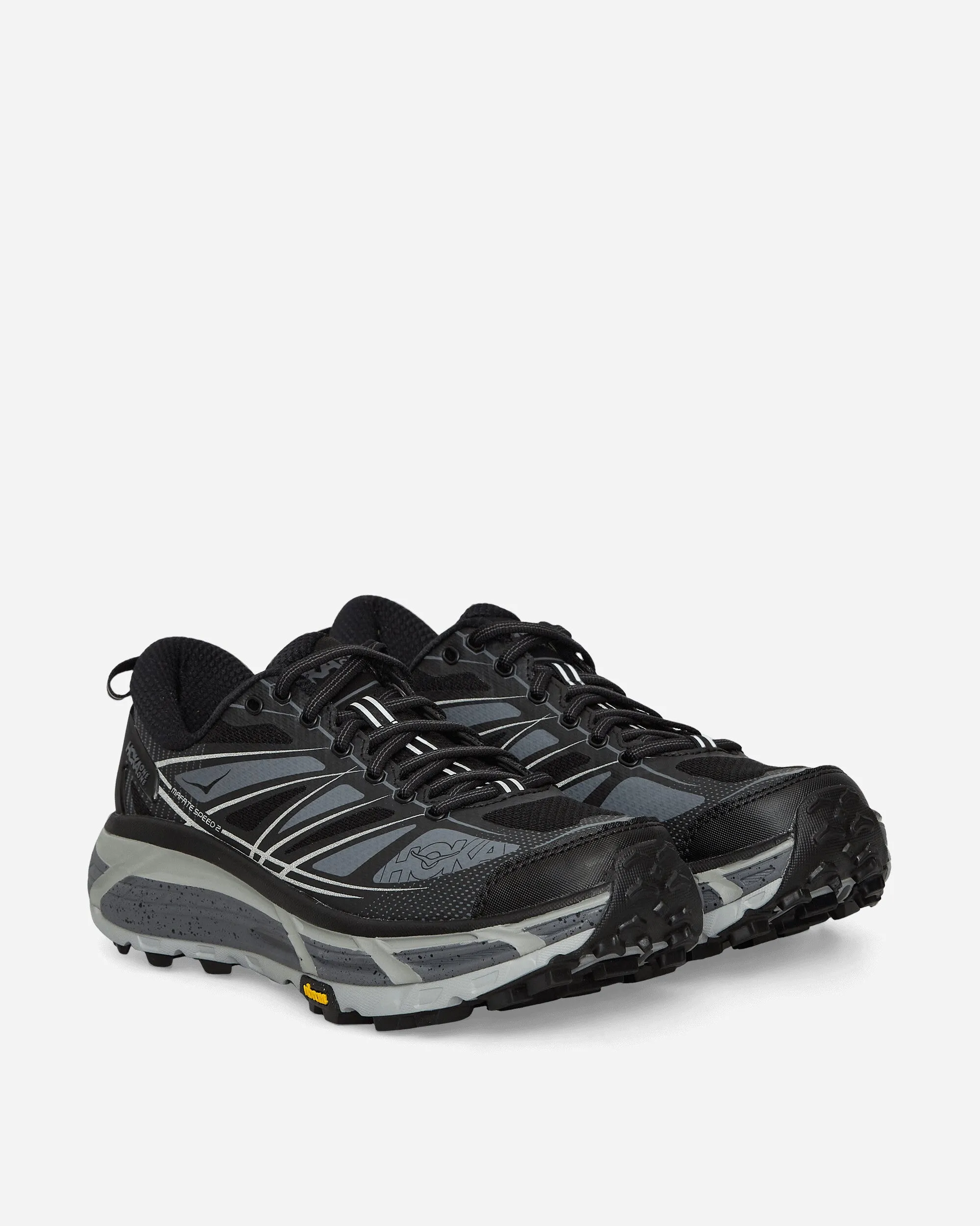 Simple Lines Mafate Speed 2 Sneakers Black / Castlerock