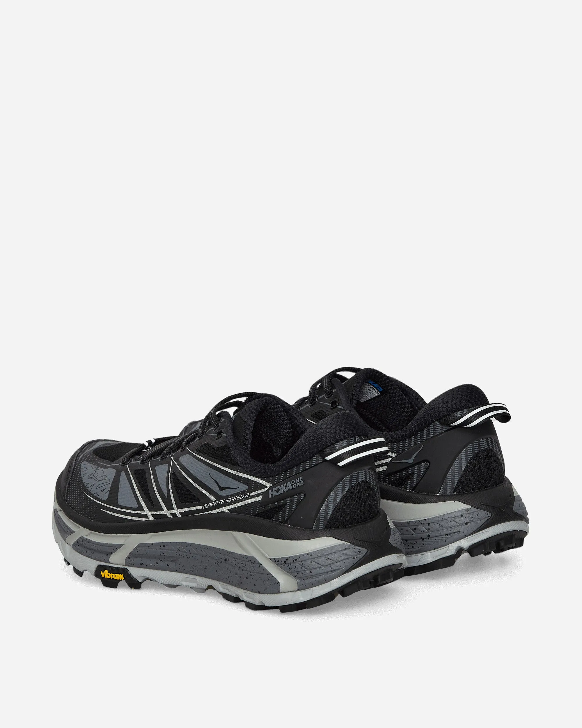 Mafate Speed 2 Sneakers Black / Castlerock Smart Vibe
