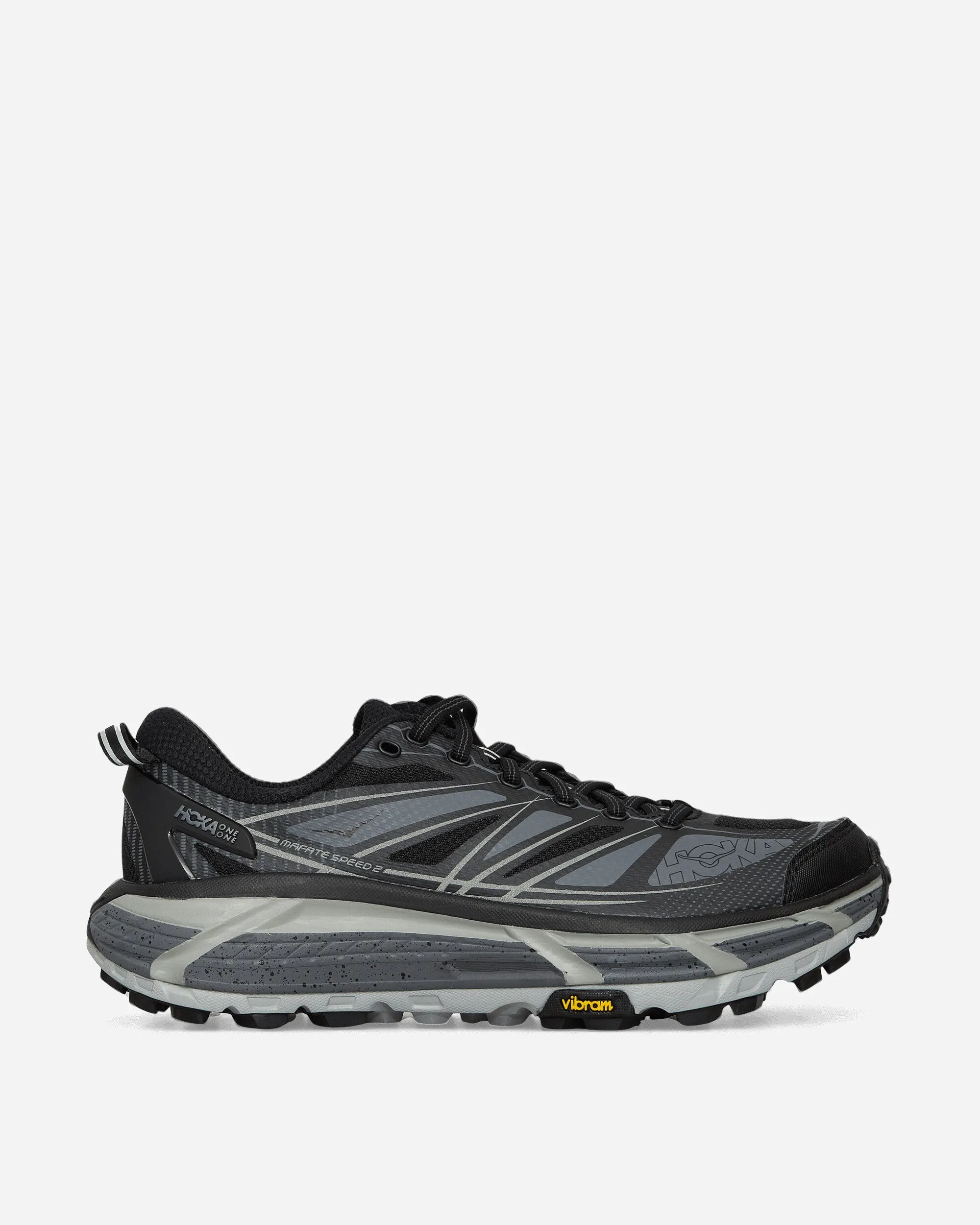 Mafate Speed 2 Sneakers Black / Castlerock Balanced Motion Casual Style