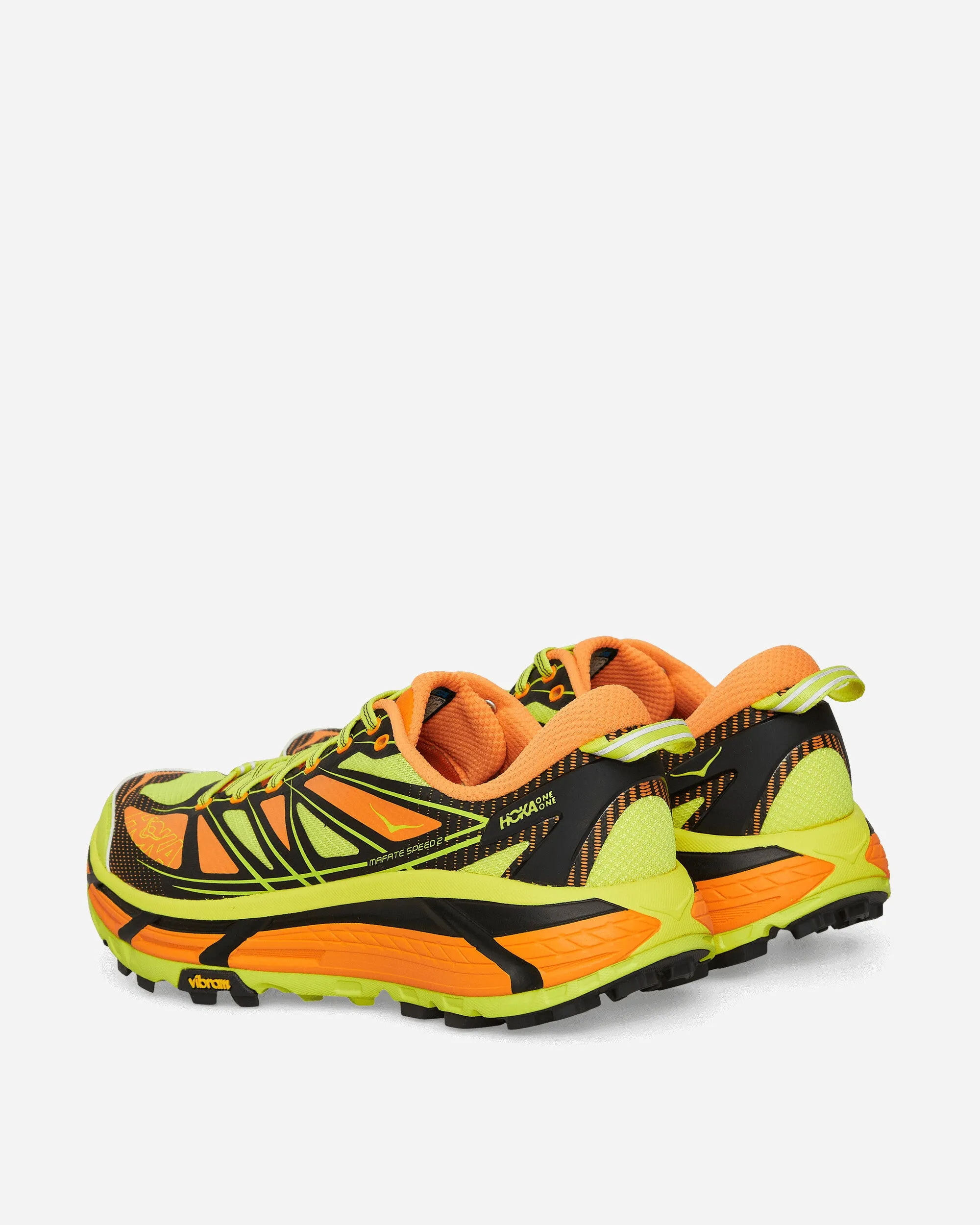 Mafate Speed 2 Sneakers Electric Tangerine / Citrus ClassicDesign