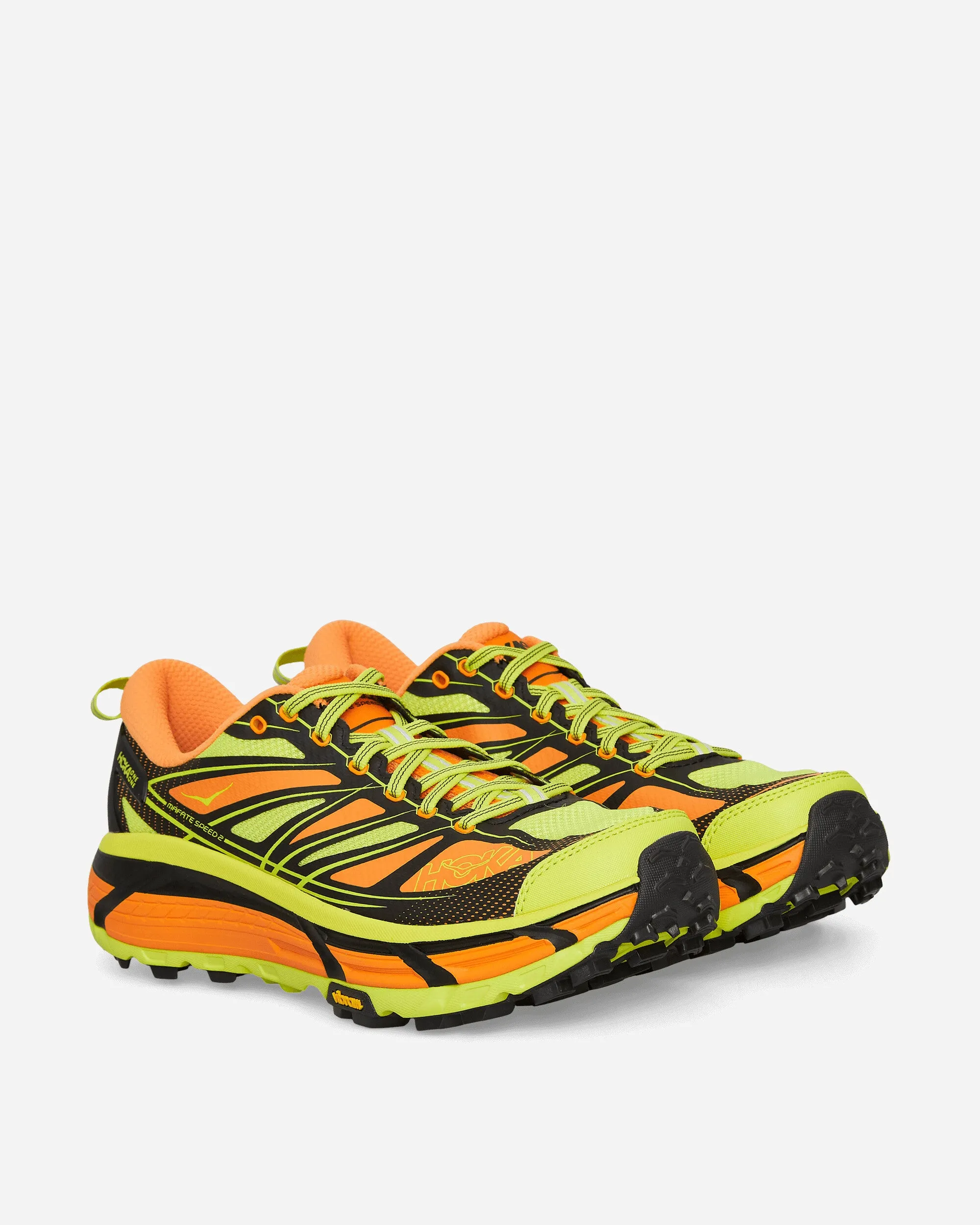 Mafate Speed 2 Sneakers Electric Tangerine / Citrus Easy   To   Wear Heel Design