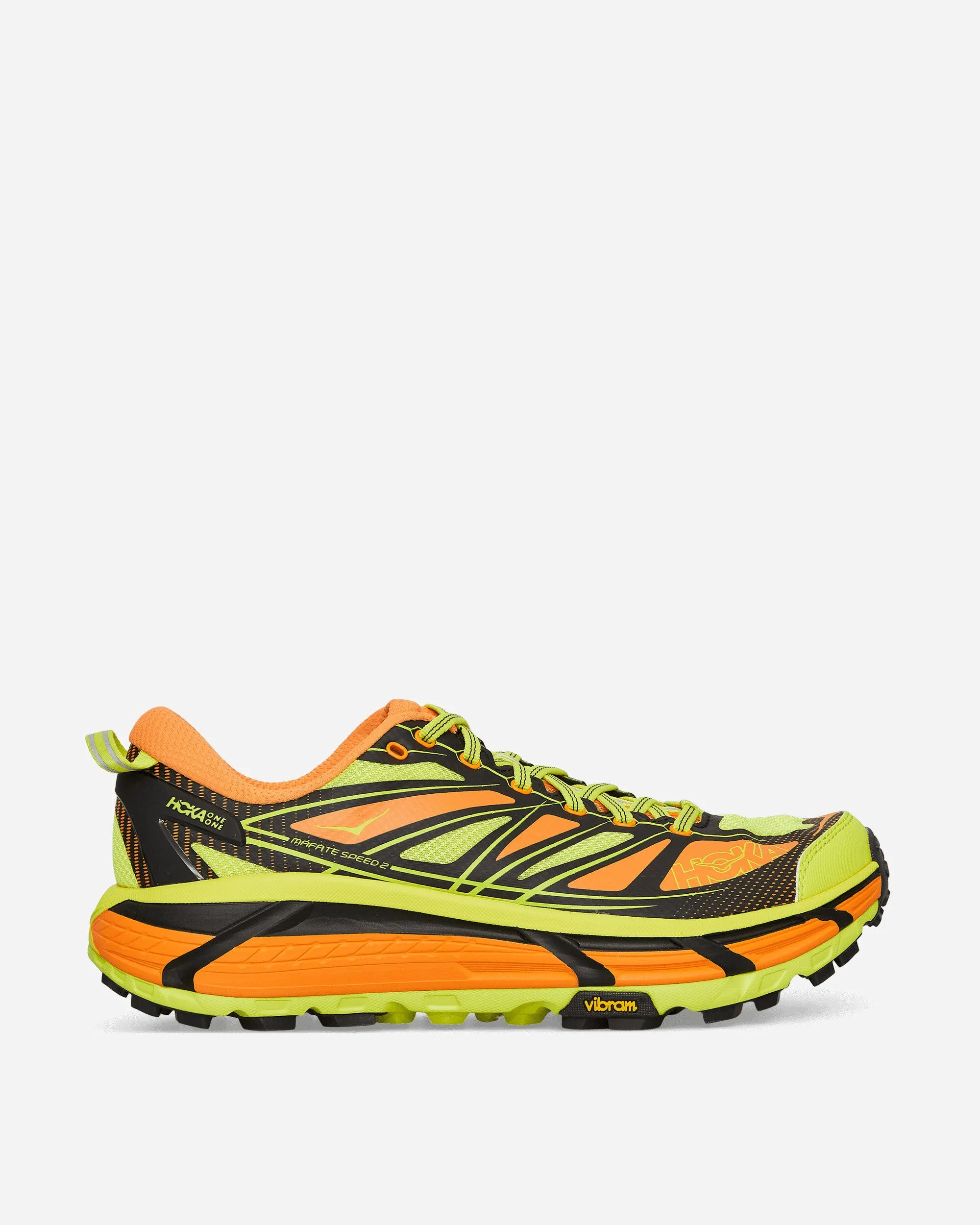 Wave Step Mafate Speed 2 Sneakers Electric Tangerine / Citrus