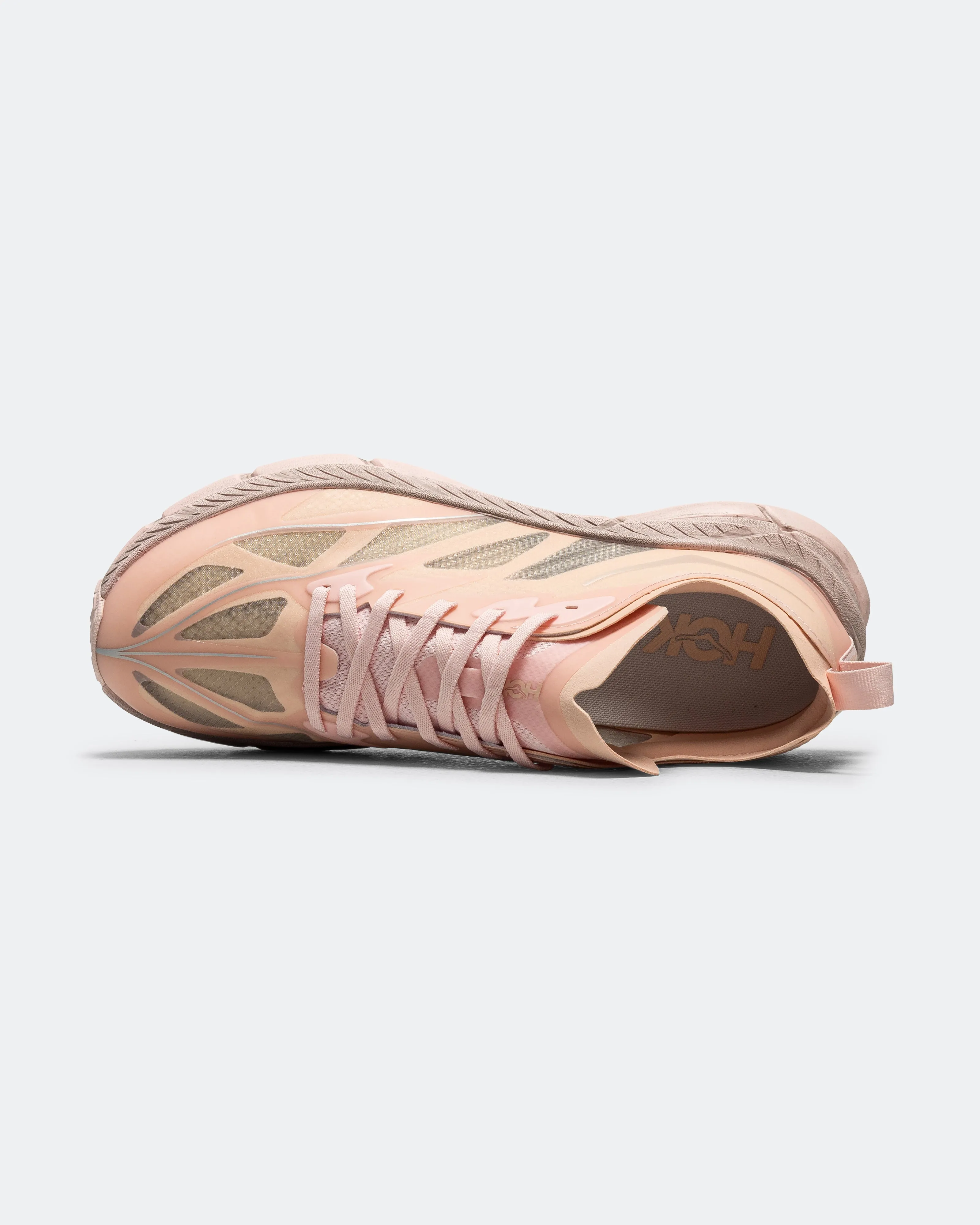 Smart cushioning Non Restrictive Upper Mafate Speed 4 Lite - Rose Tea/Rose Latte