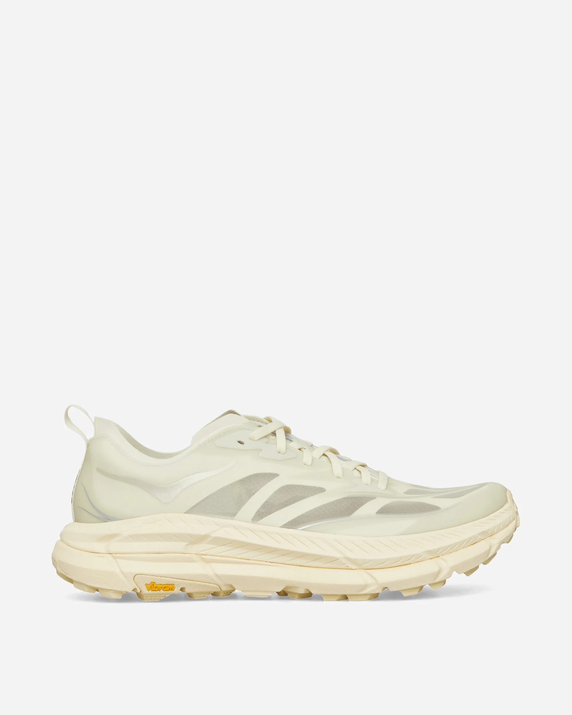 ShockAbsorbing Mafate Speed 4 Lite Sneakers Truffle Salt / Vintage Yellow
