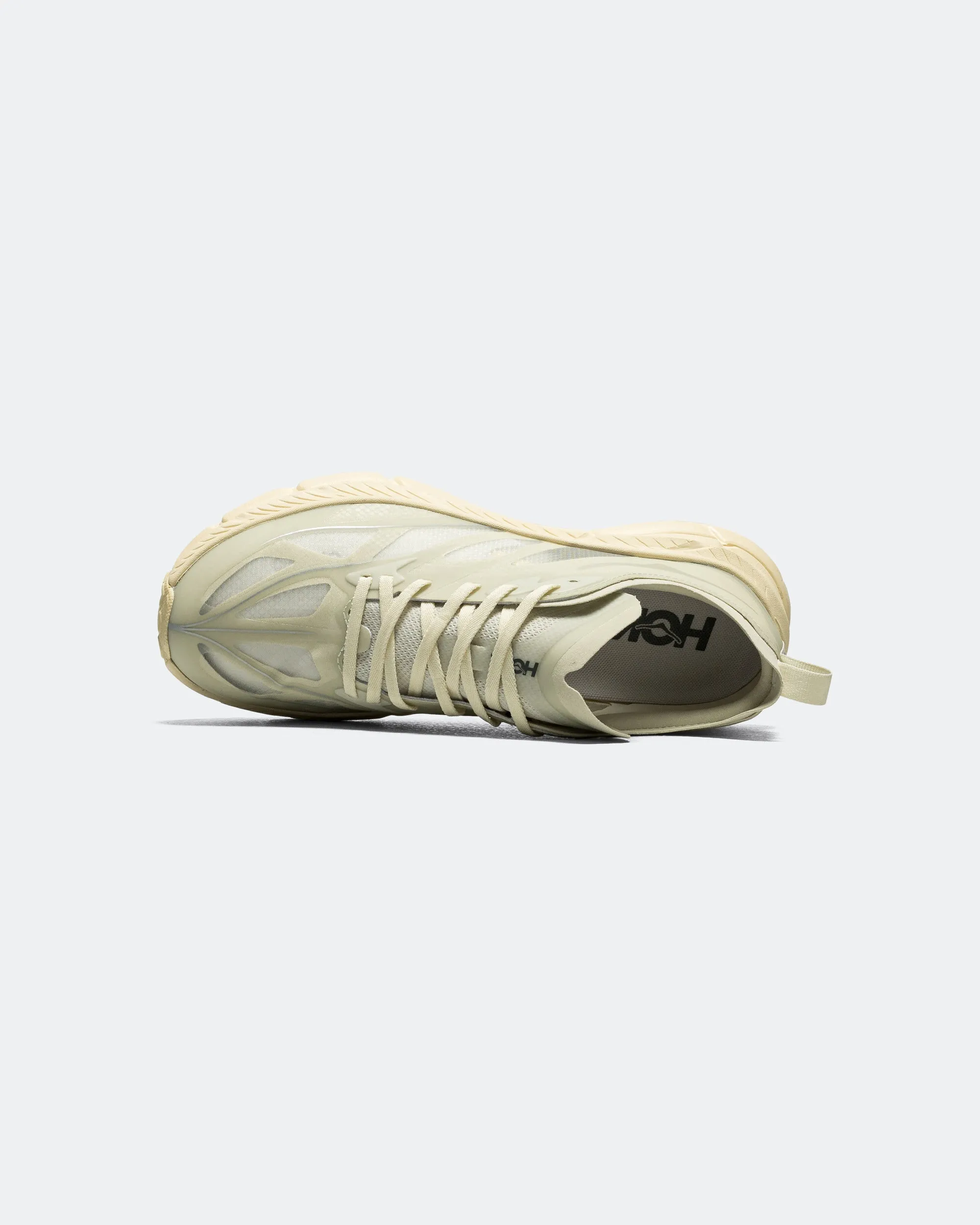 Hyperelastic Response Mafate Speed 4 Lite - Truffle Salt/Vintage Yellow