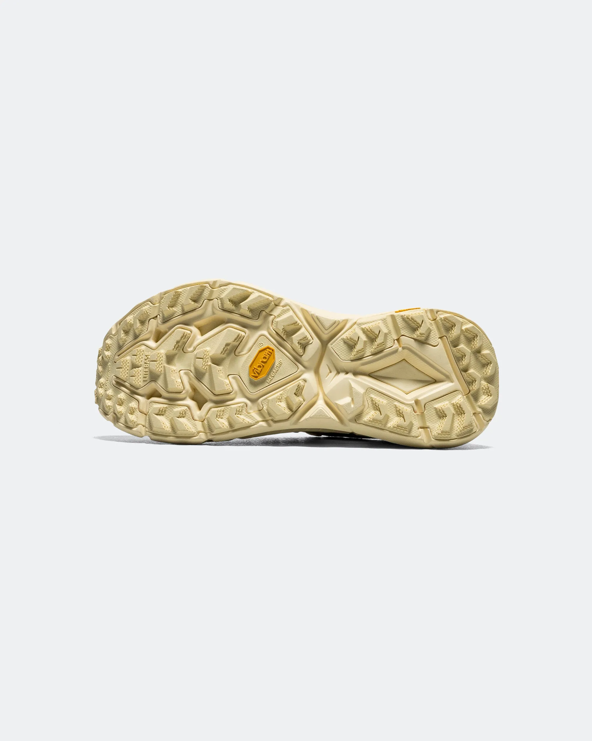 Outdoor Feel Thermoregulating Insoles Mafate Speed 4 Lite - Truffle Salt/Vintage Yellow