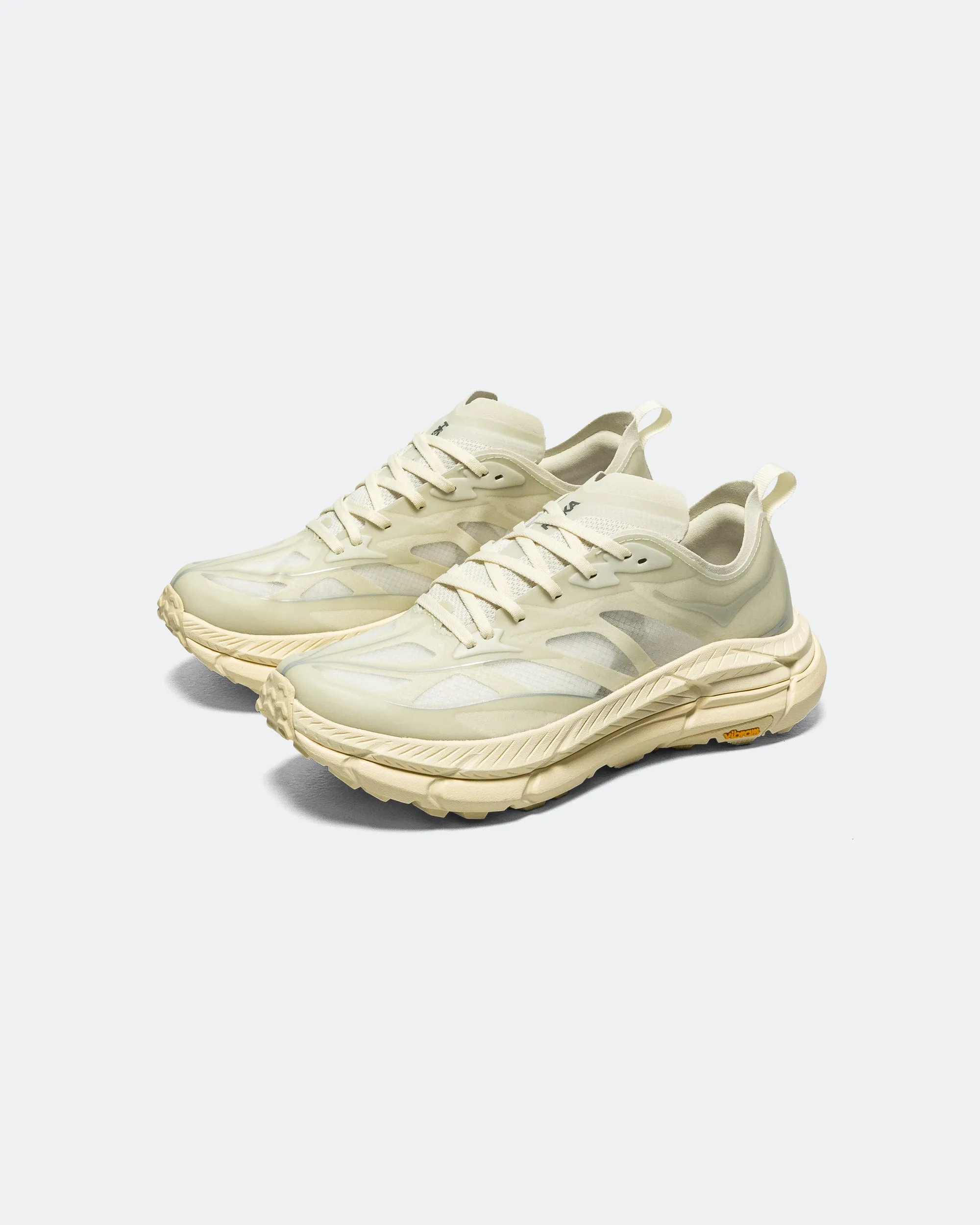 Mafate Speed 4 Lite - Truffle Salt/Vintage Yellow Street Active