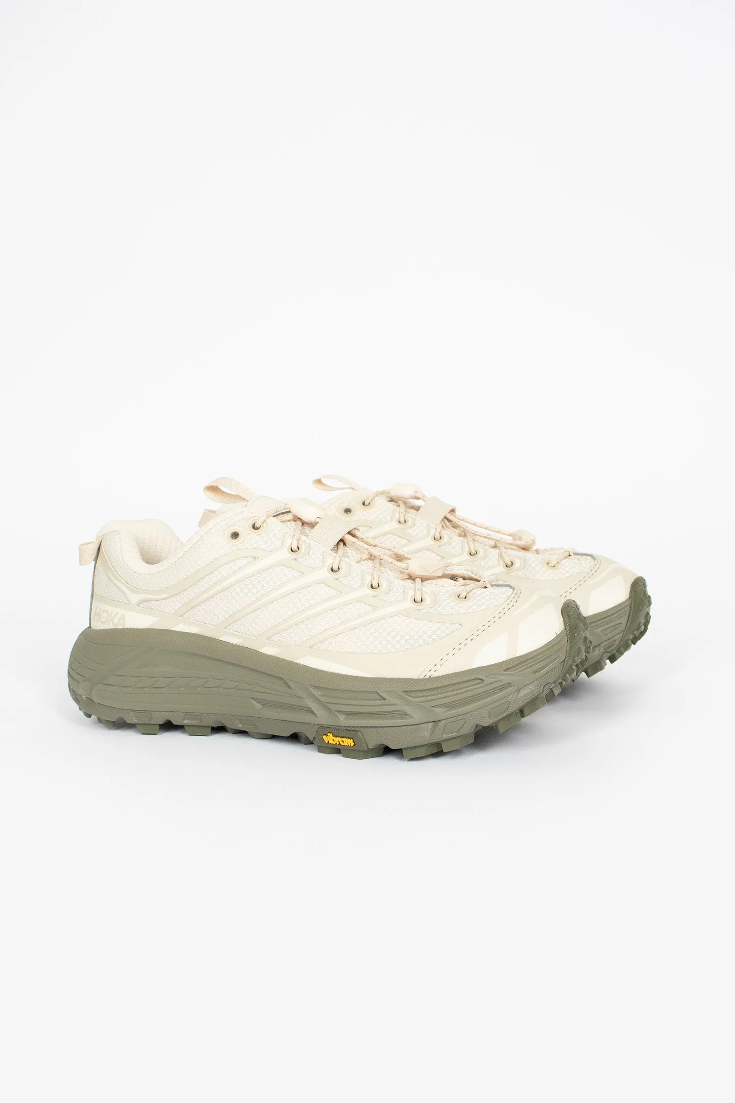Mafate Three2 Oat milk /Eucalyptus Ultra Lightweight Design