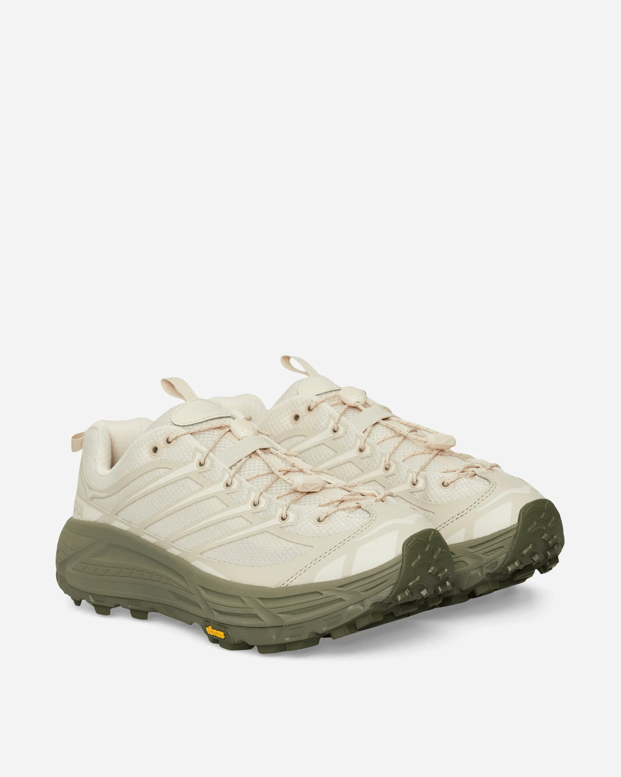 Mafate Three2 Sneakers Oat Milk / Eucalyptus Street Run Tunnel Step