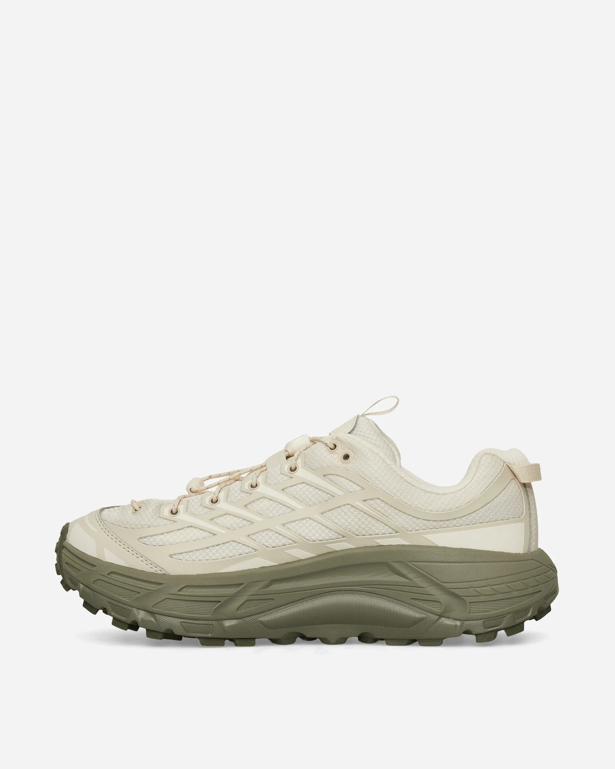 Pillow Base Strap Mafate Three2 Sneakers Oat Milk / Eucalyptus