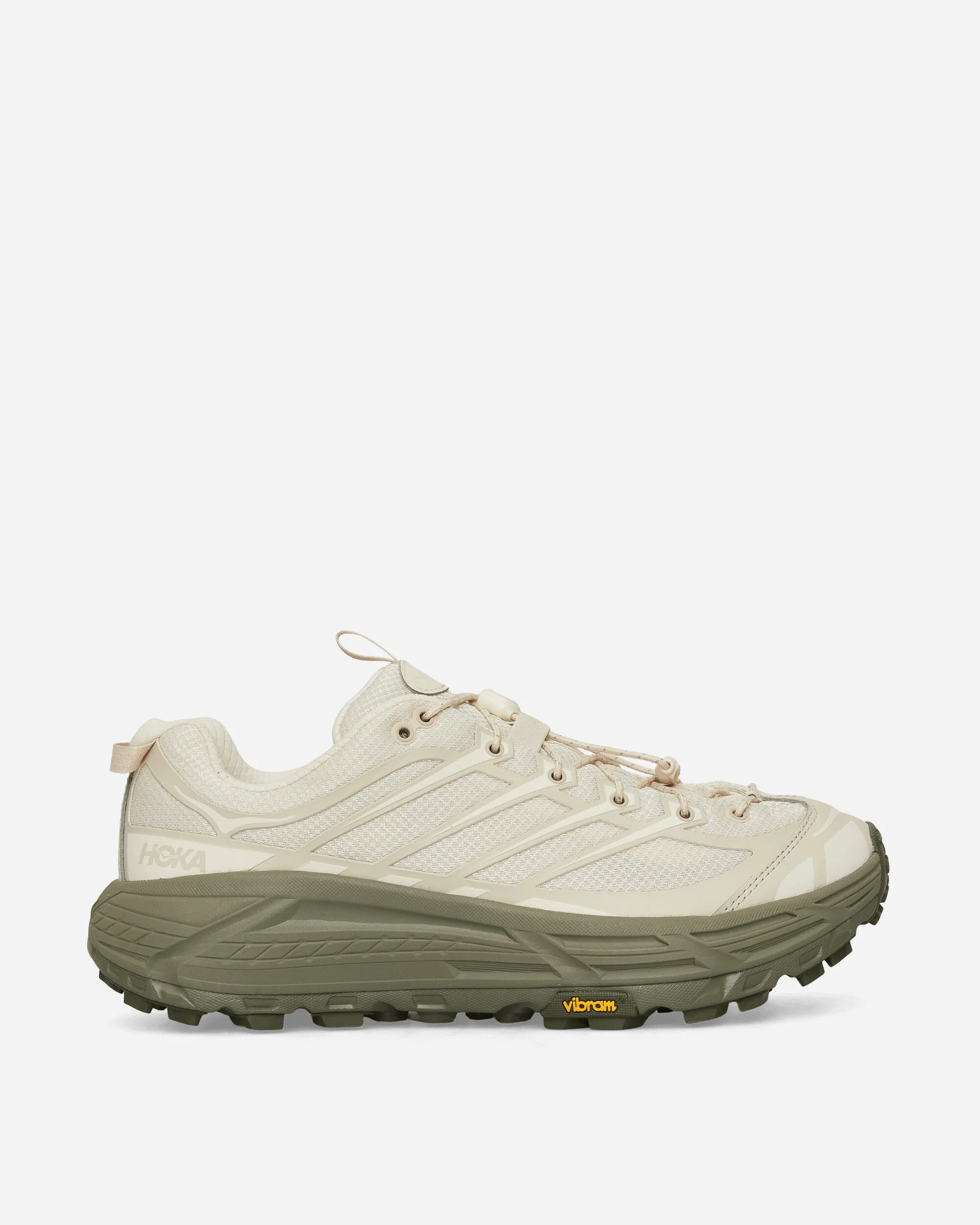 Modern Design Mafate Three2 Sneakers Oat Milk / Eucalyptus