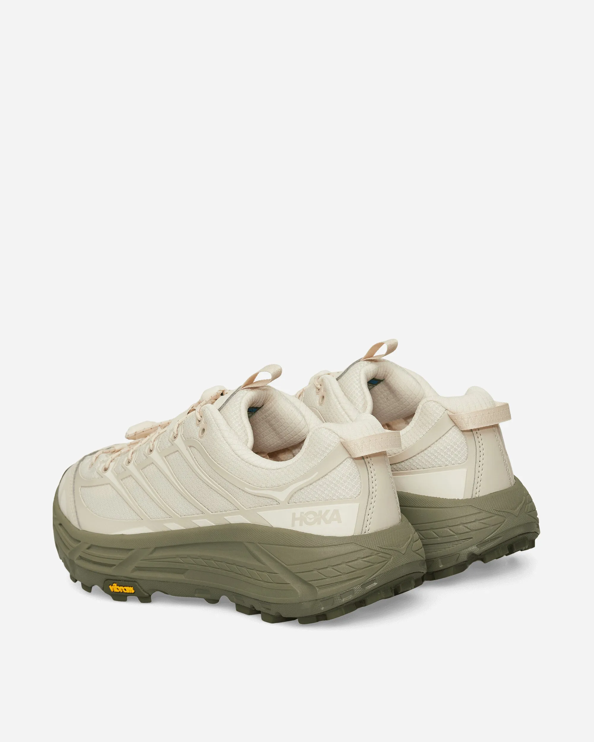 All Day Comfort Practical Fit Mafate Three2 Sneakers Oat Milk / Eucalyptus