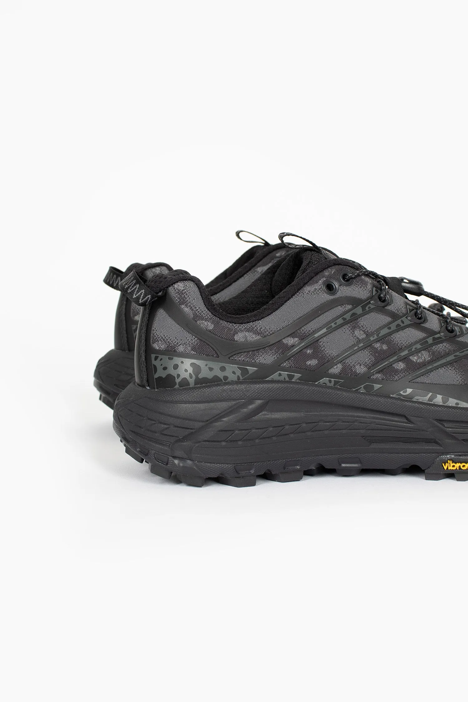 Quick Drying Fabric Breathable Quarter Panels Mafate Three2 TS Black/Carbon Black