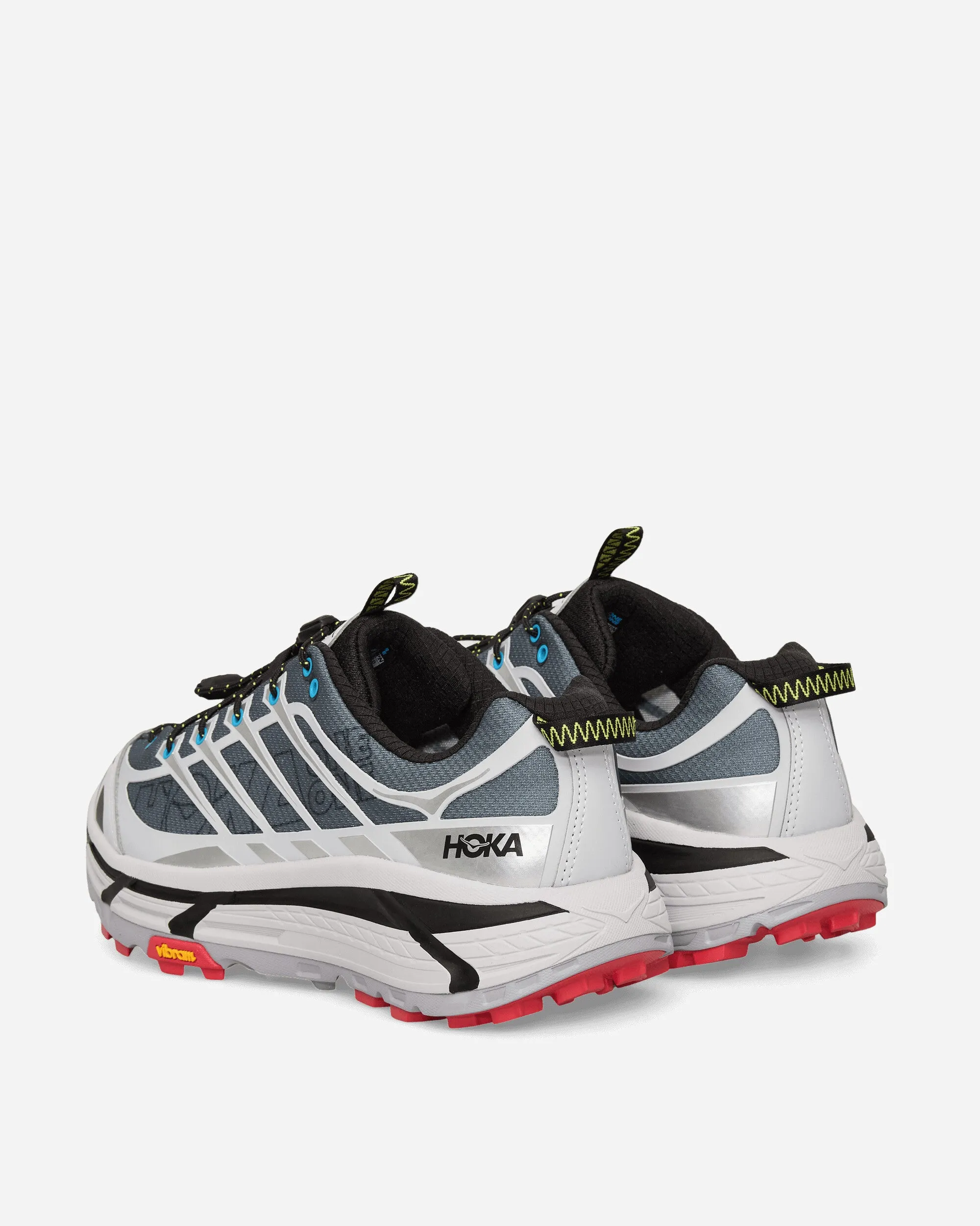 Light Balance Mafate Three2 Wordmark Sneakers Ash Grey / Outer Orbit