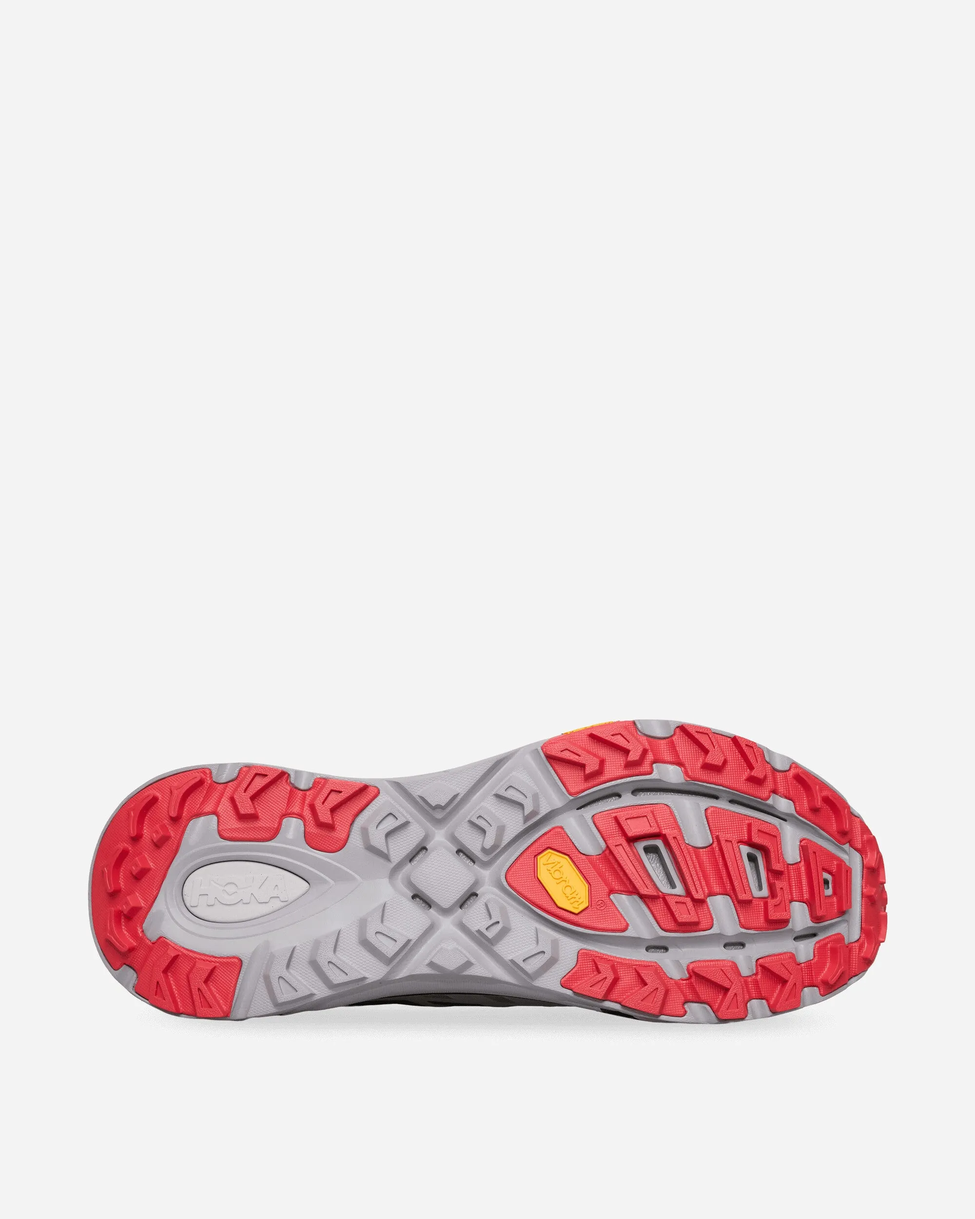 Mafate Three2 Wordmark Sneakers Ash Grey / Outer Orbit TPR Sole