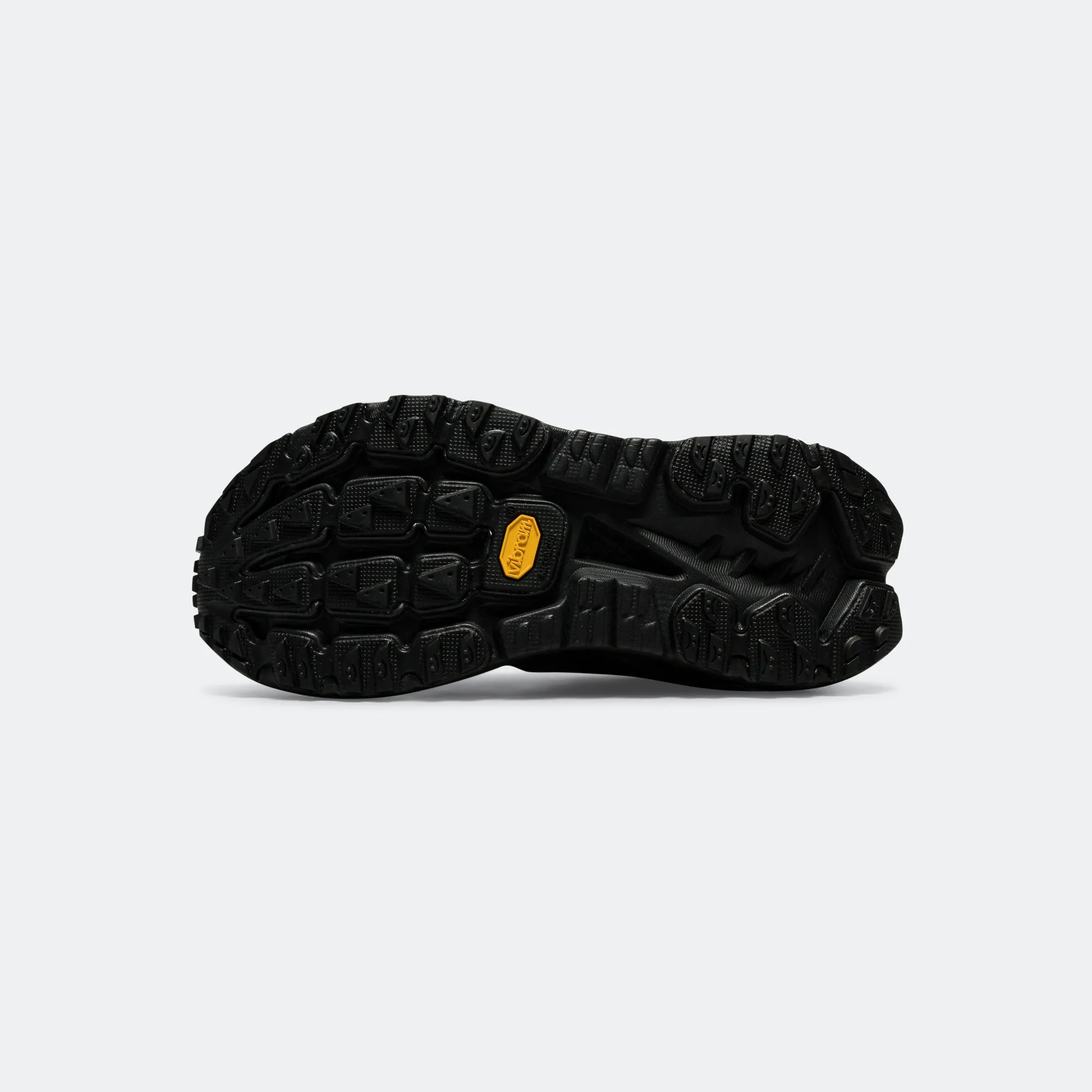 Stretch Fabric Cushioned lining Mafate x J.L-A.L - Jet Black/Espresso