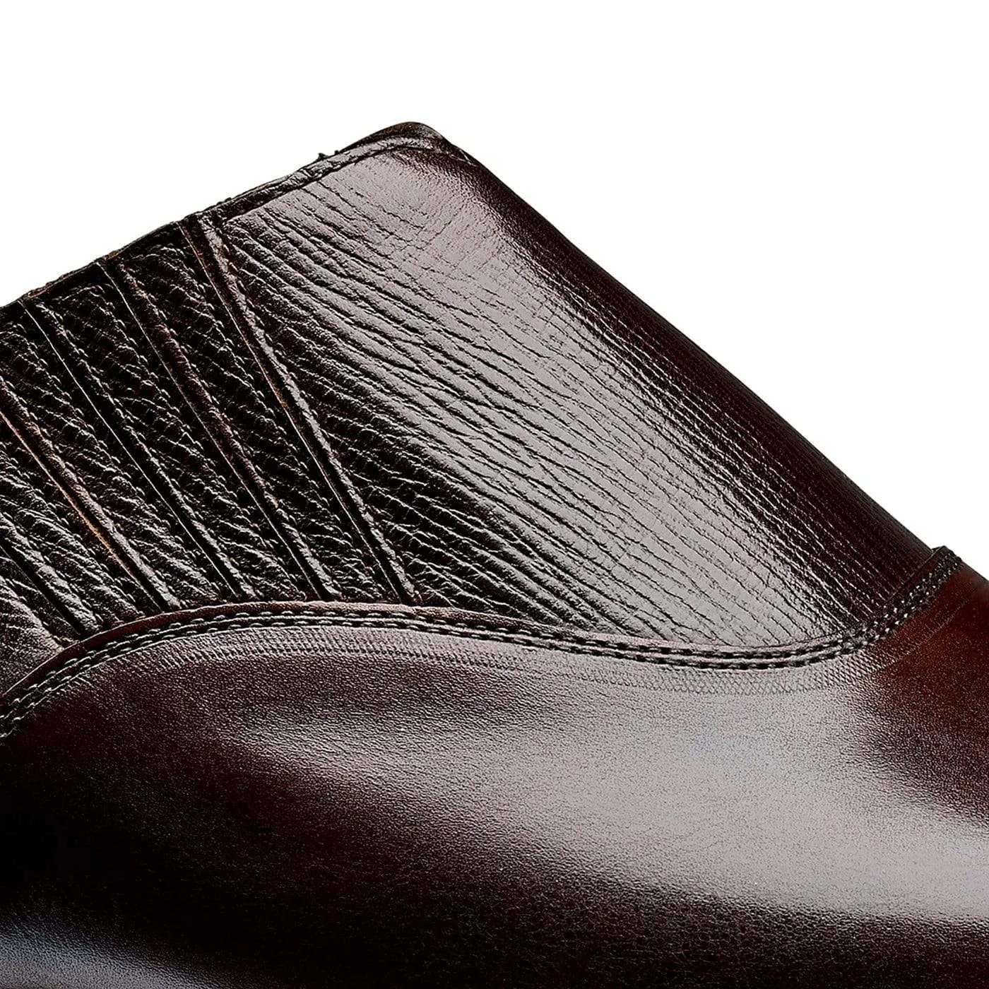 Magee Dark Brown Antique Calf & Dark Brown Willow Grain Stylish Movement Sole Sure