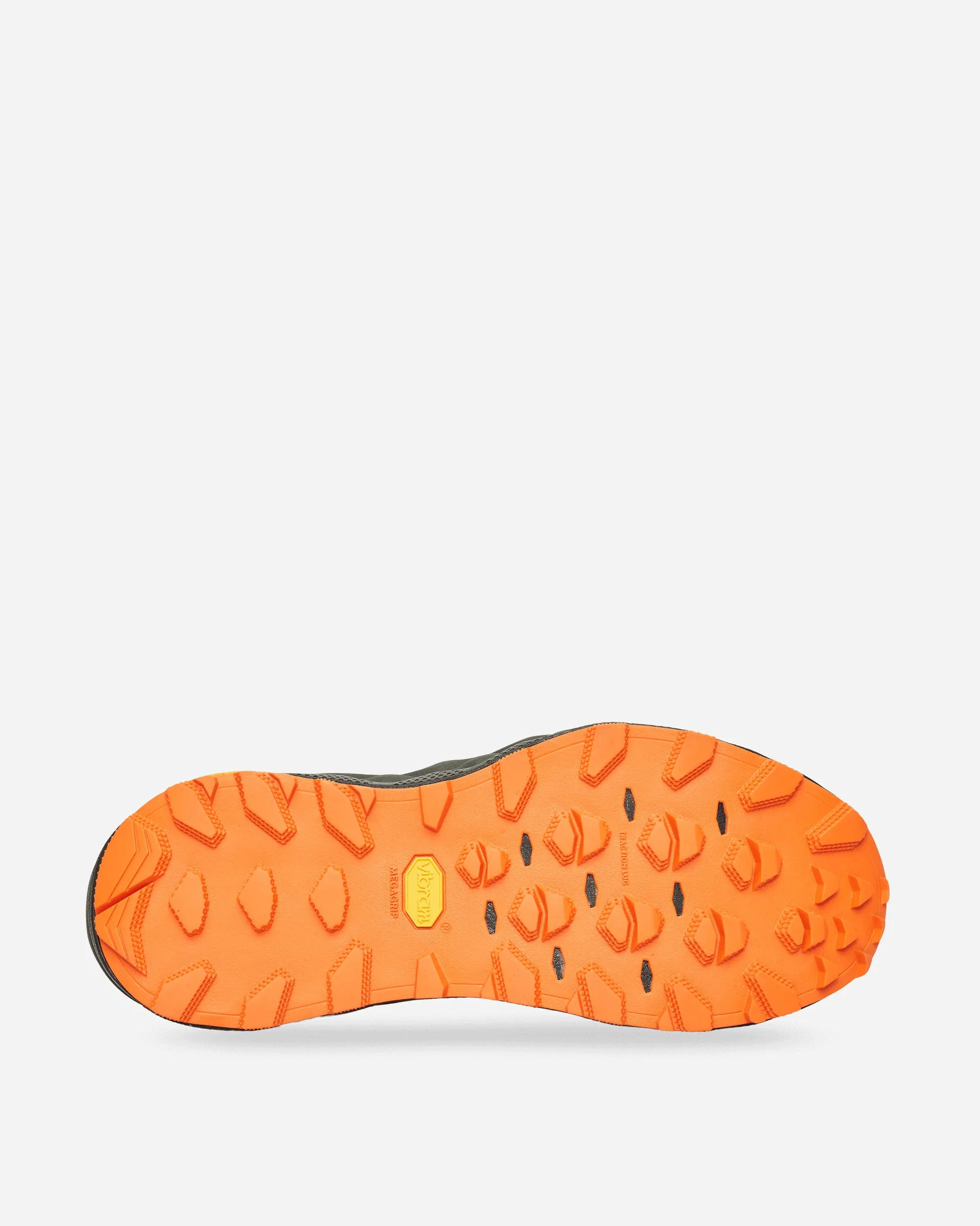 Maharishi Wave Mujin LS GTX Sneakers Vibrant Orange / Cool Gray Weekend Fit Outdoor Friendly