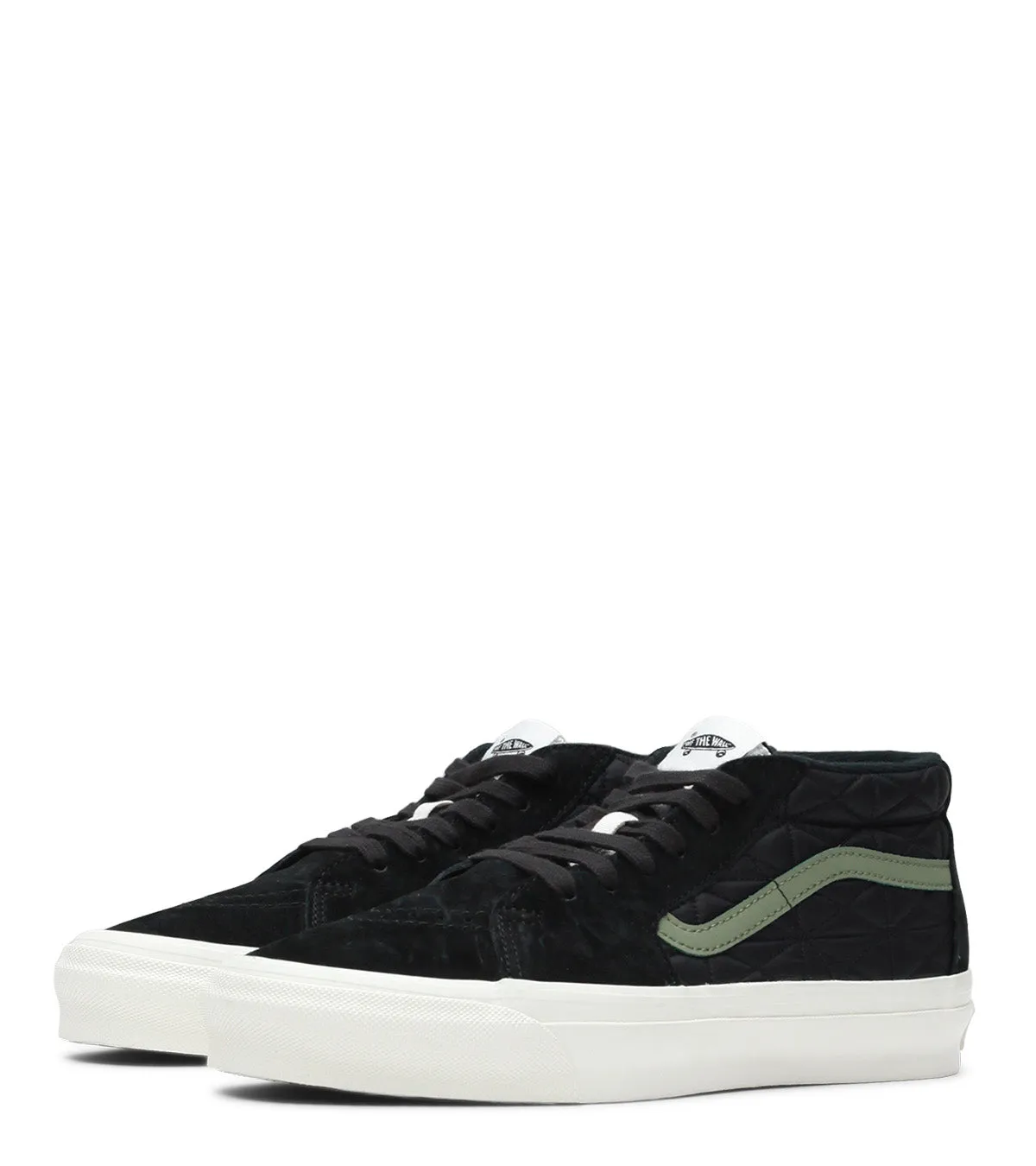 mountainous Designer Vans Sk8-Mid Reissue 83 Black