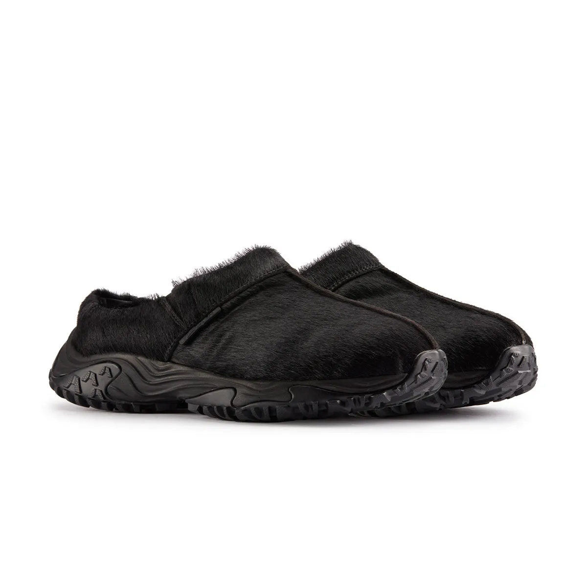 Enhanced Durability Carbon Fiber Plates   Martine rose CUR Clog 1 'Black Interest Leather'