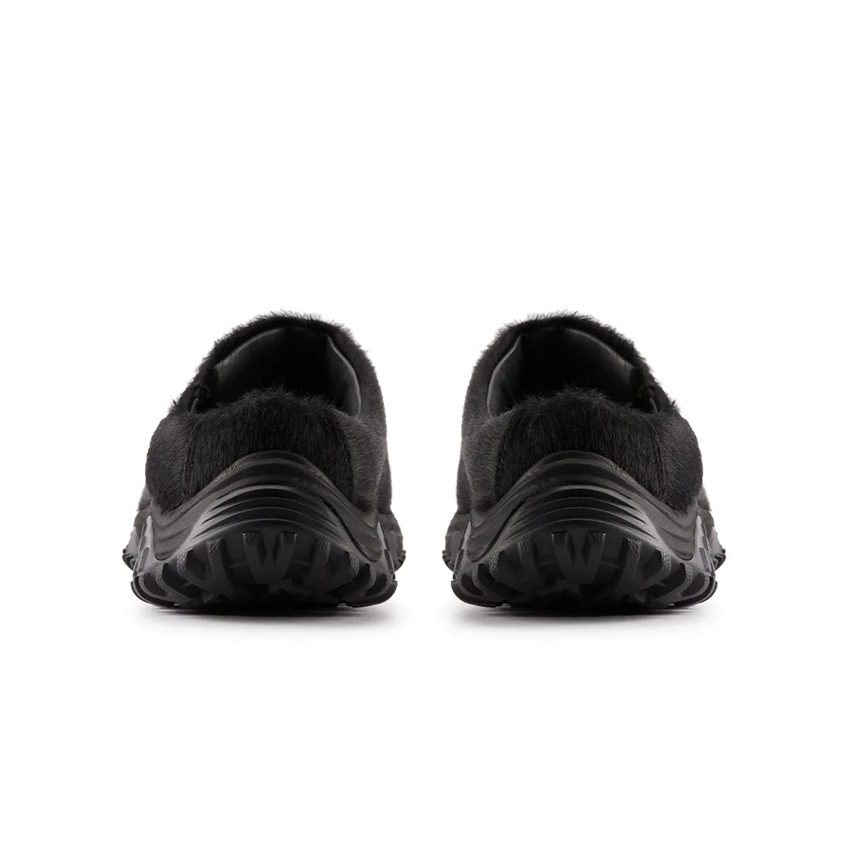   Martine rose CUR Clog 1 'Black Interest Leather' Soft Landing