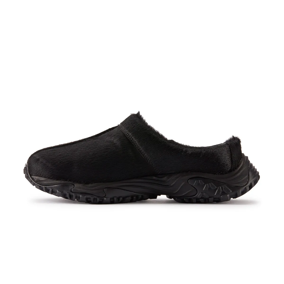   Martine rose CUR Clog 1 'Black Interest Leather' Mesh Lining Pause Step