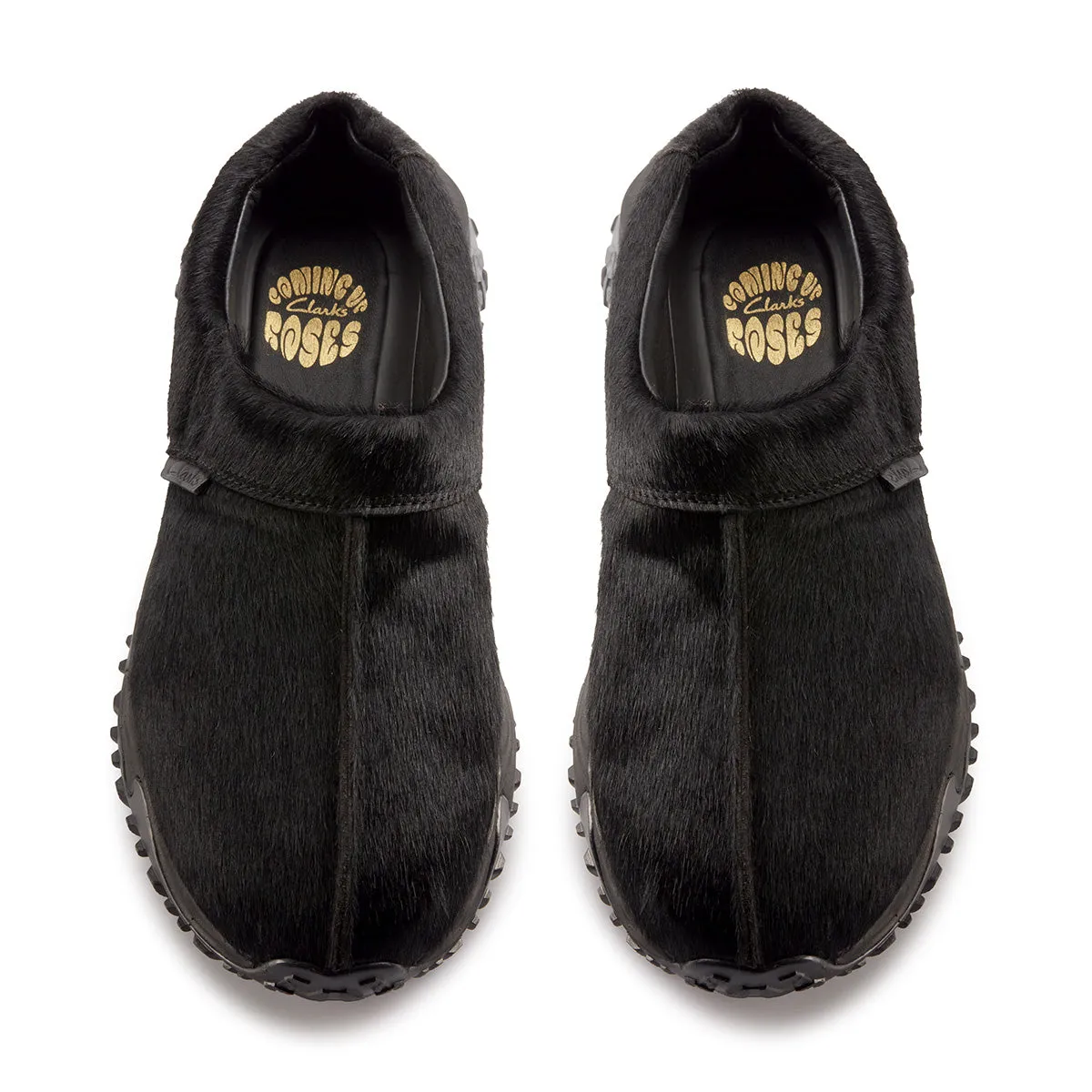   Martine rose CUR Clog 1 'Black Interest Leather' Flexible