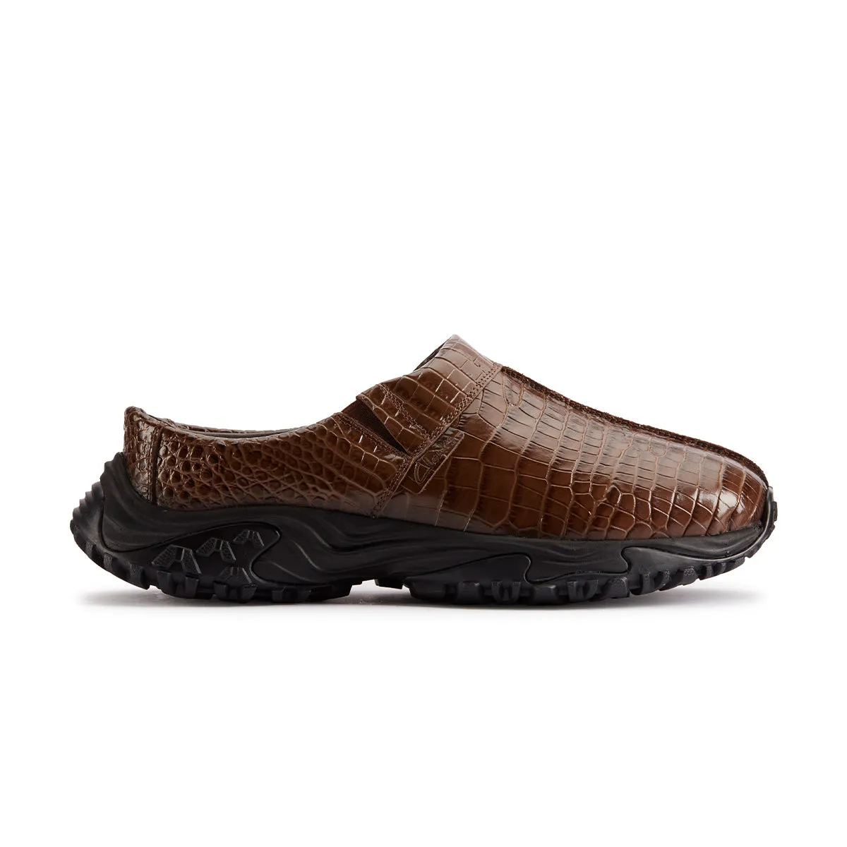   Martine rose CUR Clog 1 'Brown Croc Leather' High Top Support