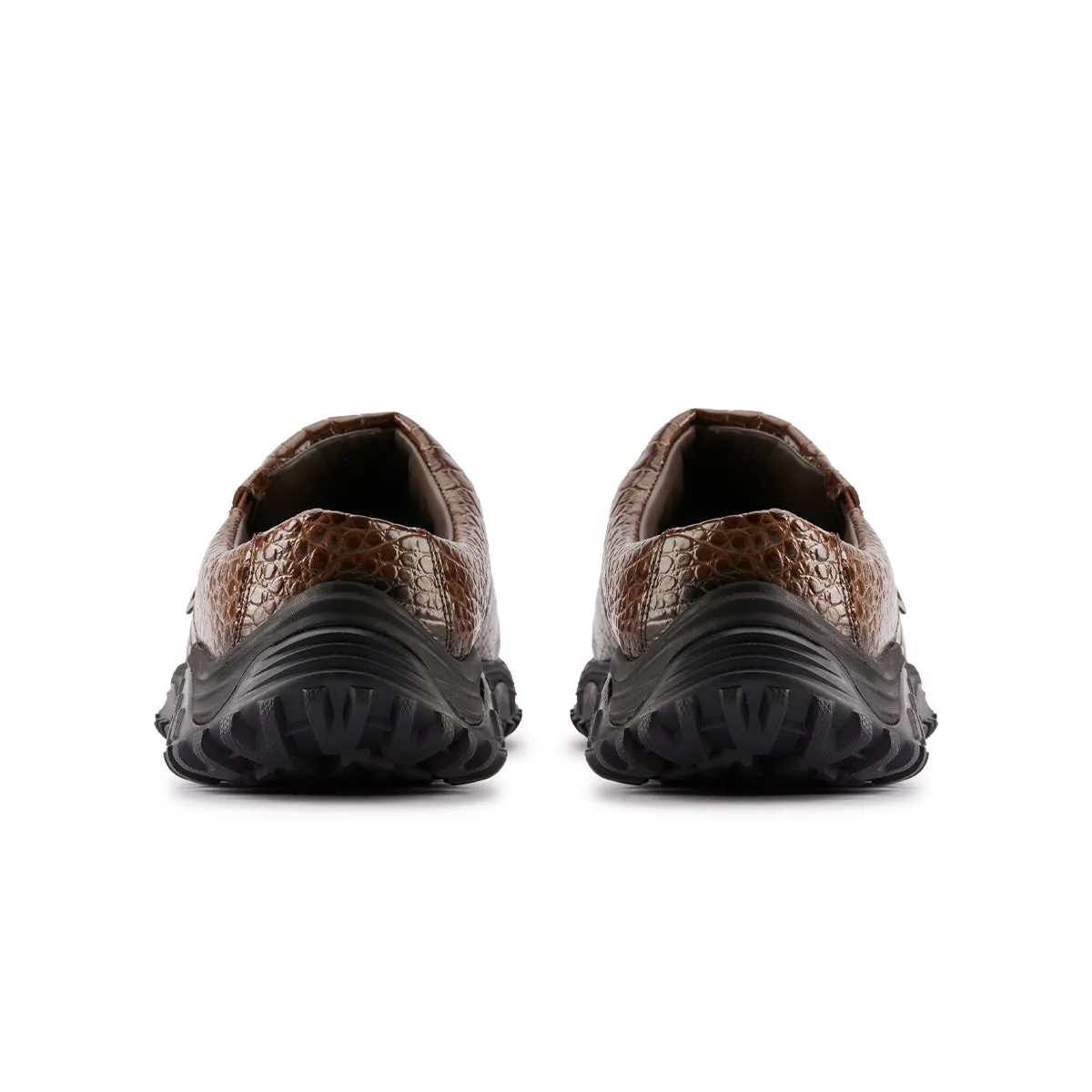   Martine rose CUR Clog 1 'Brown Croc Leather' Style Lovers Sneaker Care