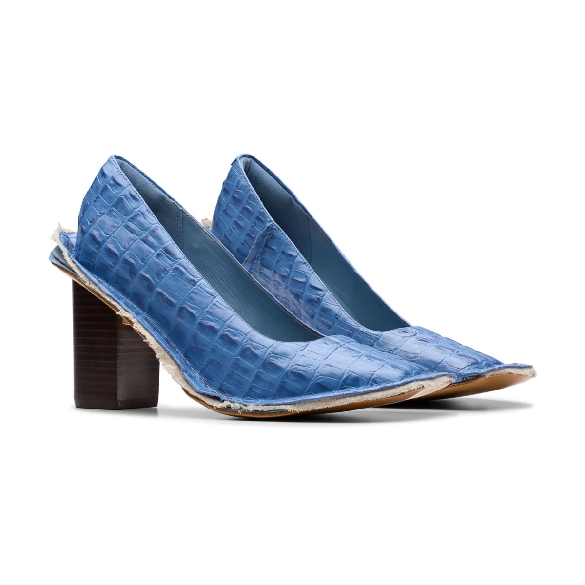 Moon Step   Martine Rose CUR Wmns Heel 'Blue'