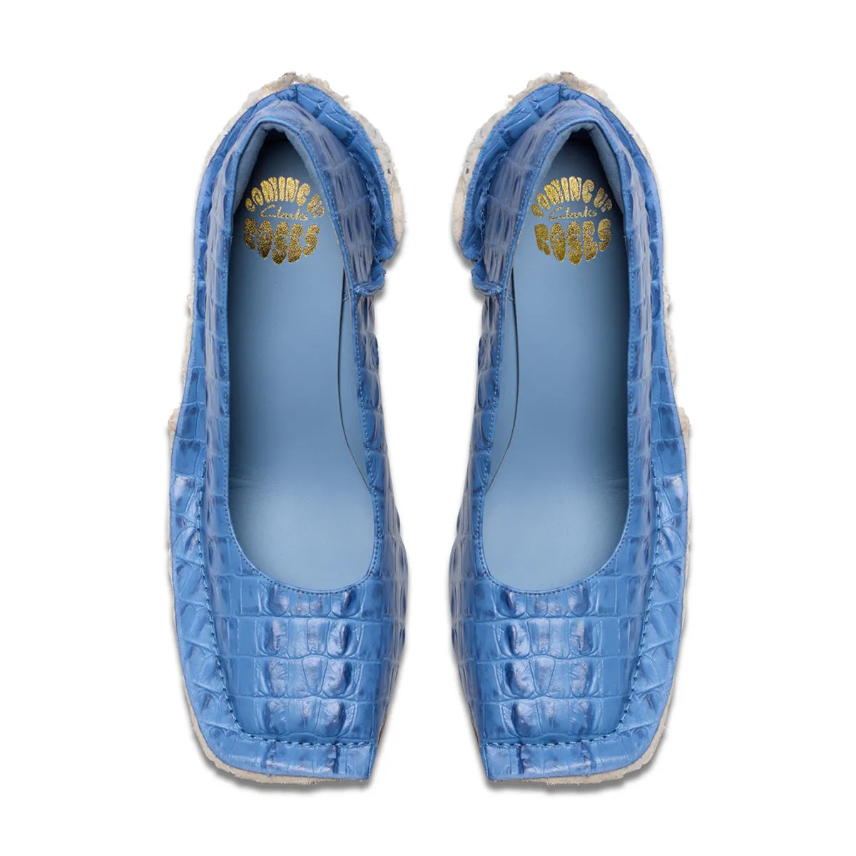   Martine Rose CUR Wmns Heel 'Blue' Natural Feel