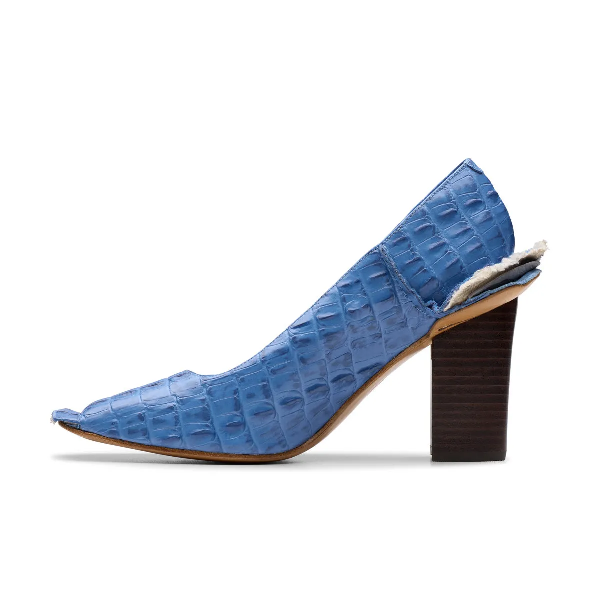 Airy Feel Comfy Routine   Martine Rose CUR Wmns Heel 'Blue'