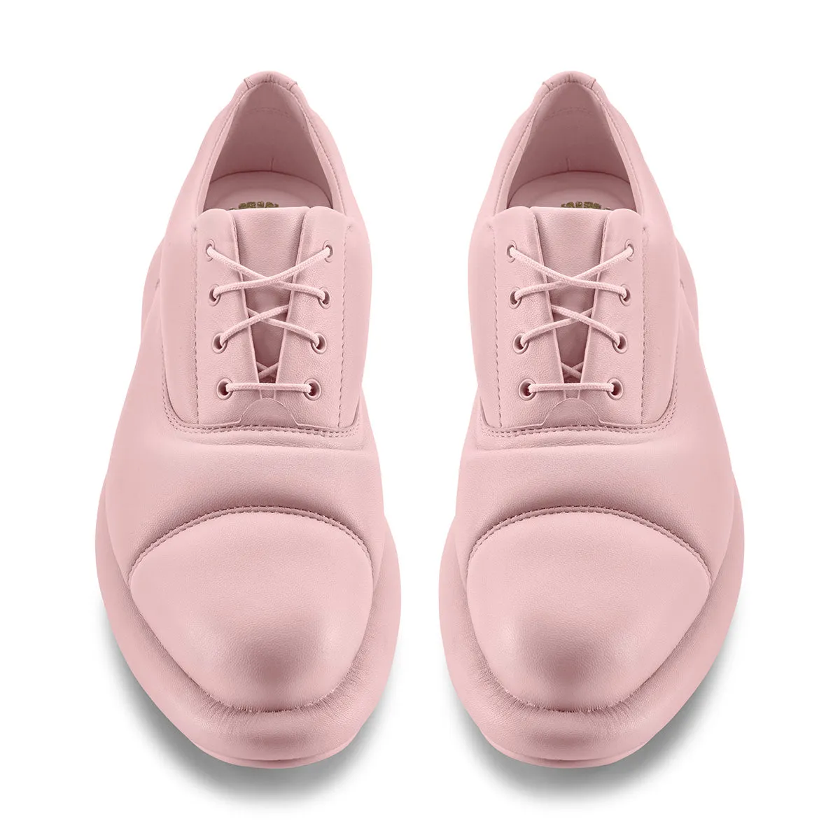 snow walk   Martine rose Wmns CUR Oxford 1 'Light Pink Leather'