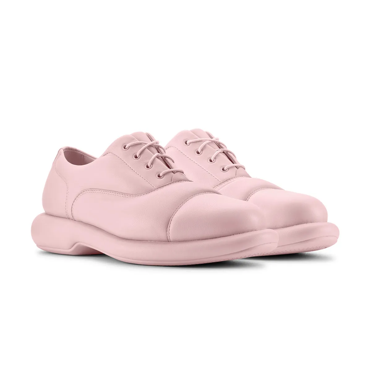   Martine rose Wmns CUR Oxford 1 'Light Pink Leather' Subtle Vibe