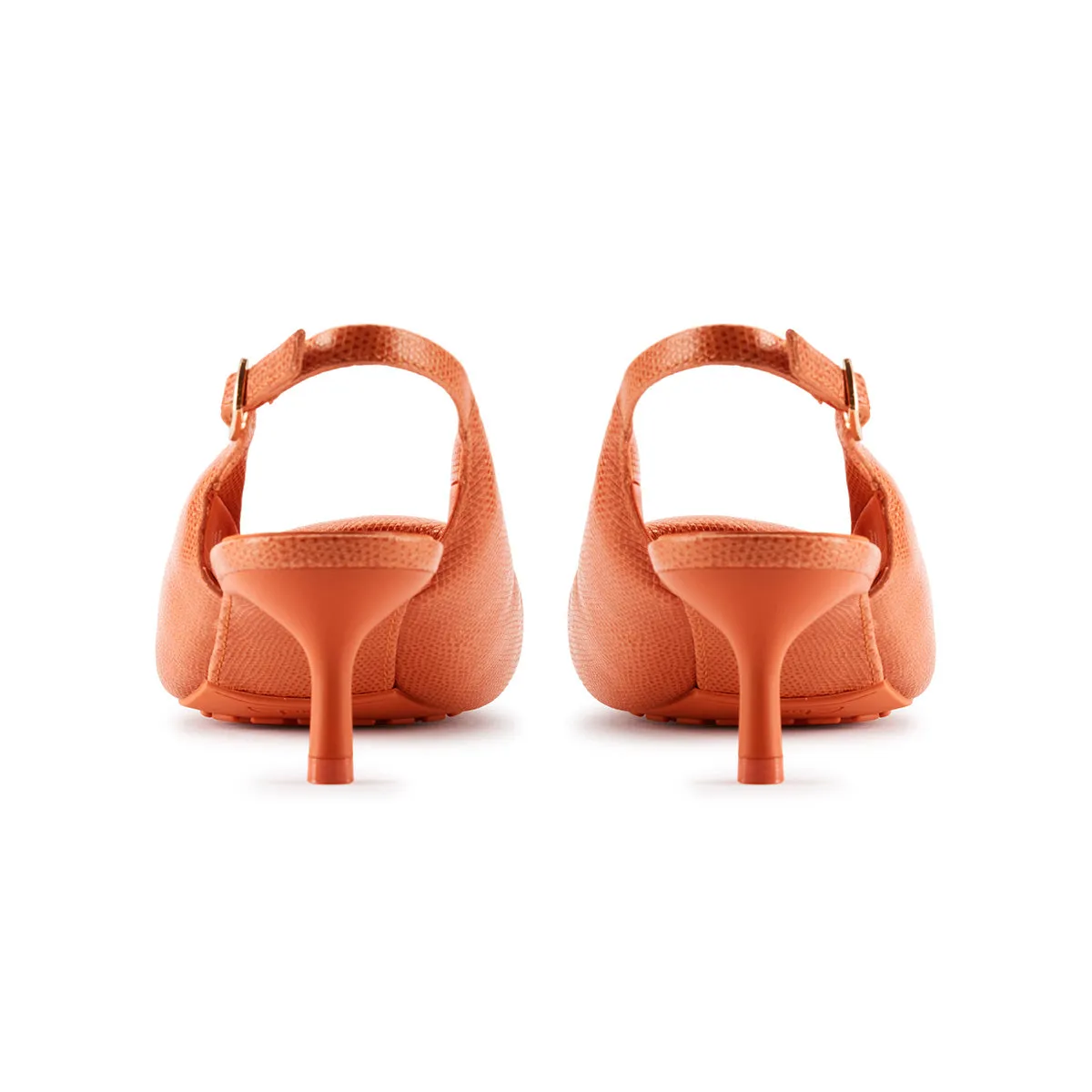 Martine rose Wmns CUR Sling 1 'Orange Interest Leather' Versatile Wear