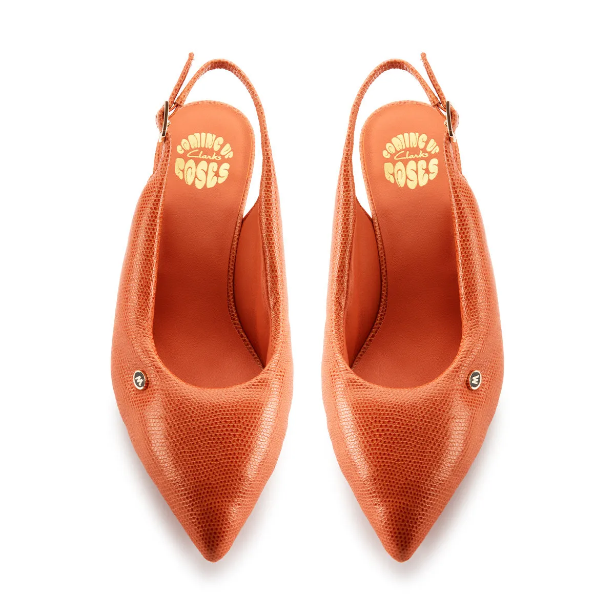 Martine rose Wmns CUR Sling 1 'Orange Interest Leather' Gym ready