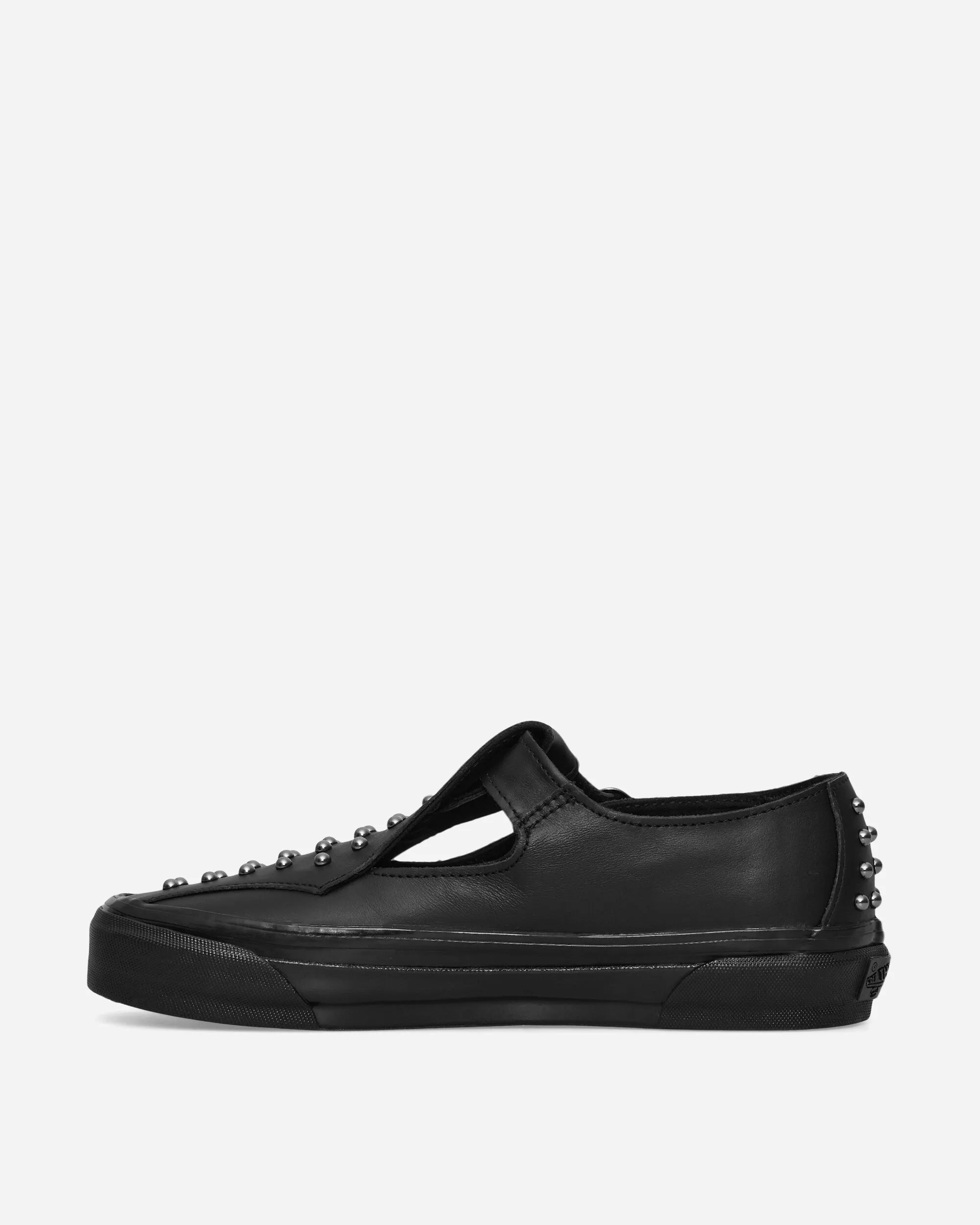Step Friendly Parent Jog Mary Jane 93 LX Pearlized Sneakers Black