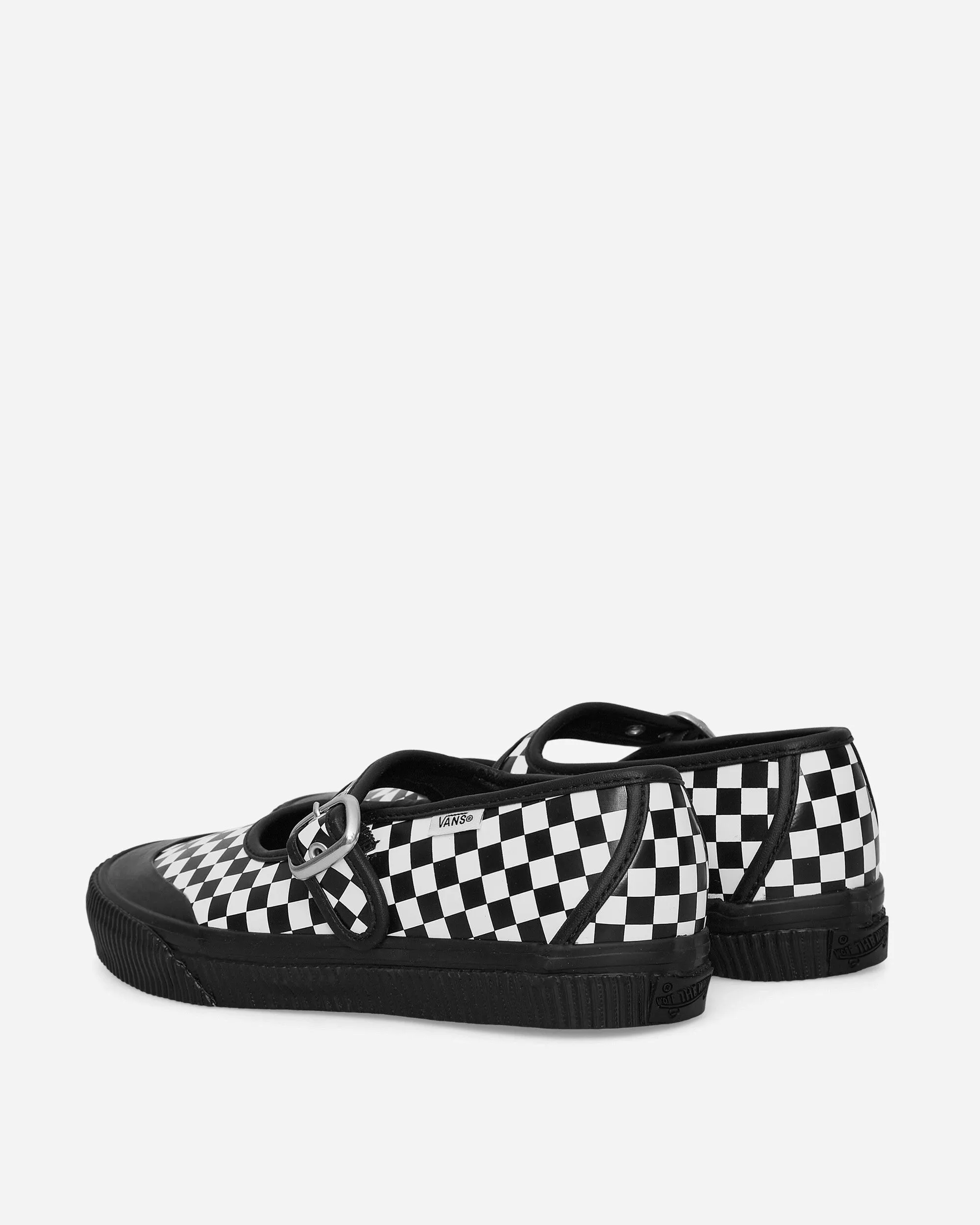 Non slip grip Mary Jane 93 Premium Shoes Creep Checkerboard