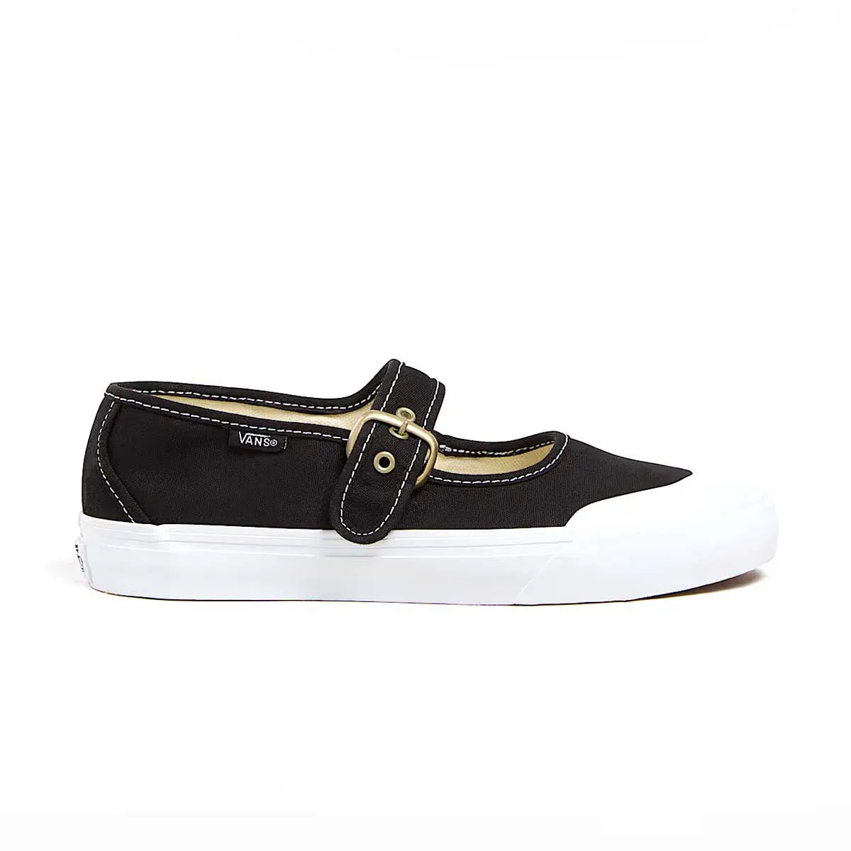 Mary Jane 'Black True White' Coastal Style Park Stroll
