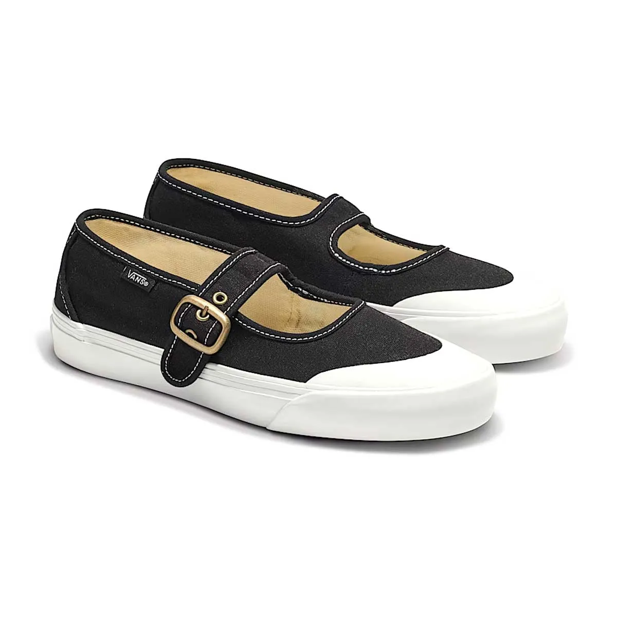 Mary Jane 'Black True White' Feet Wellness