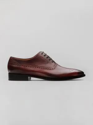 Step In Simple Look Mateo Oxford - Burgundy
