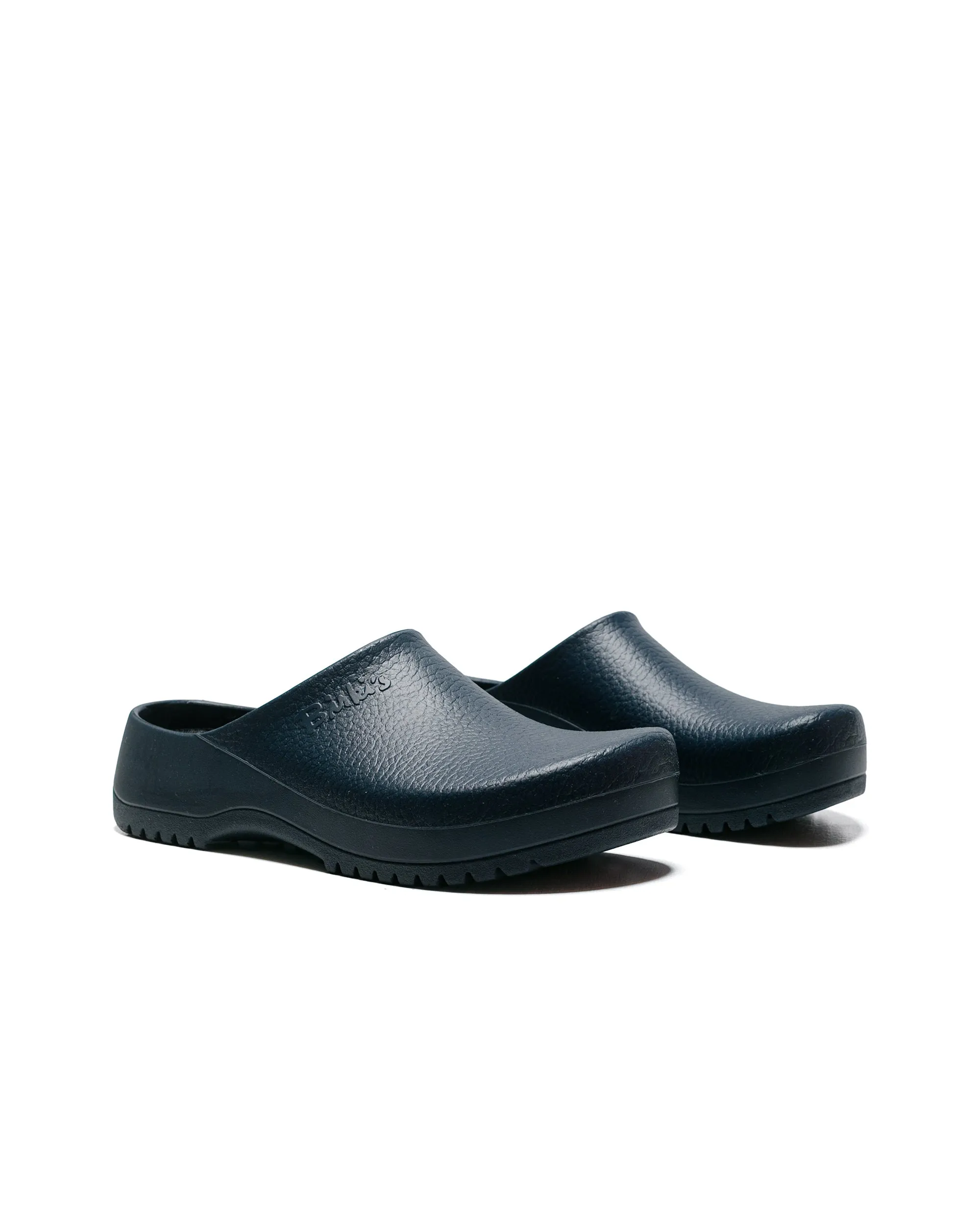 No Laces Birkenstock Super-Birki Polyurethane Blue